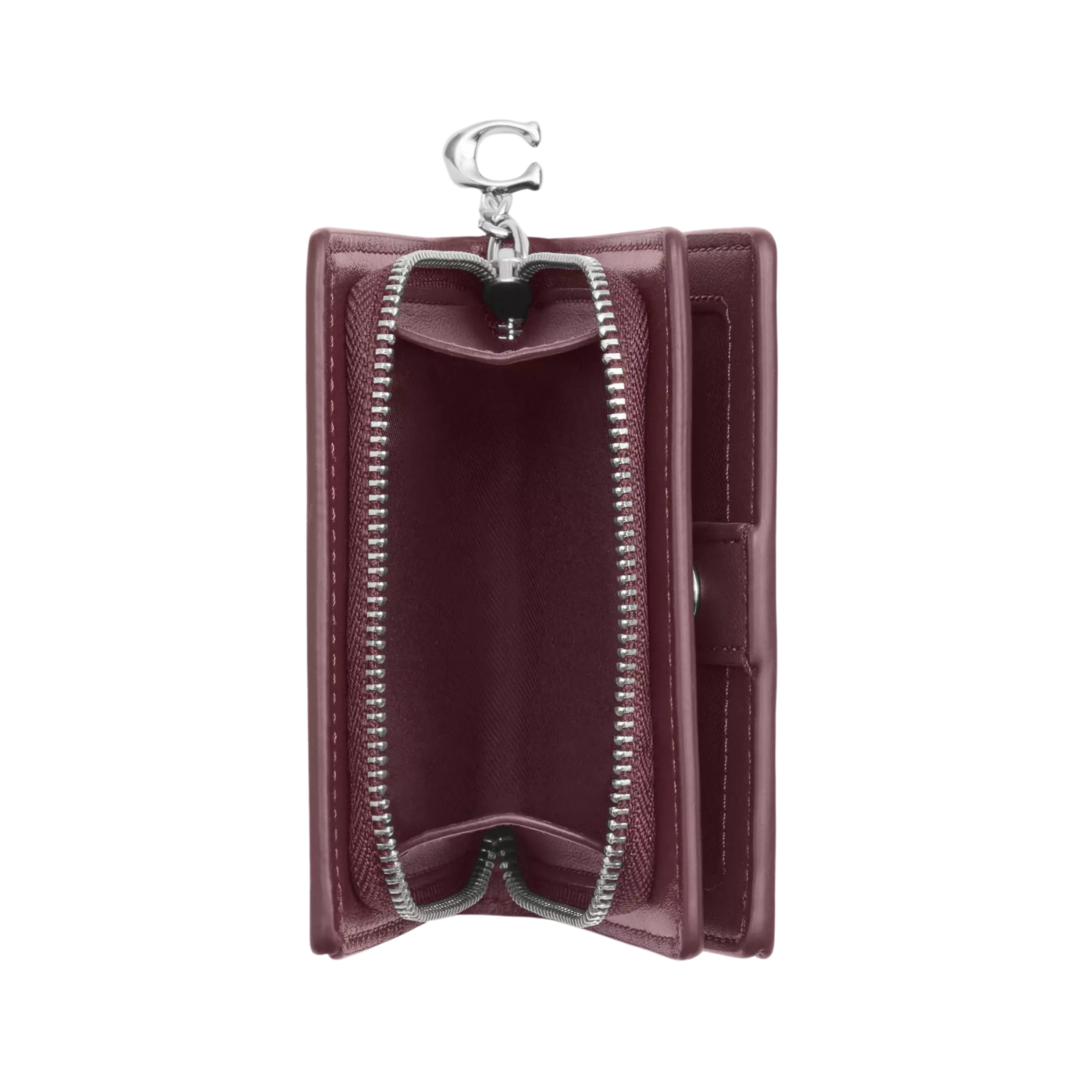 COACH Women Boxed Snap Wallet And Picture Frame - Silver