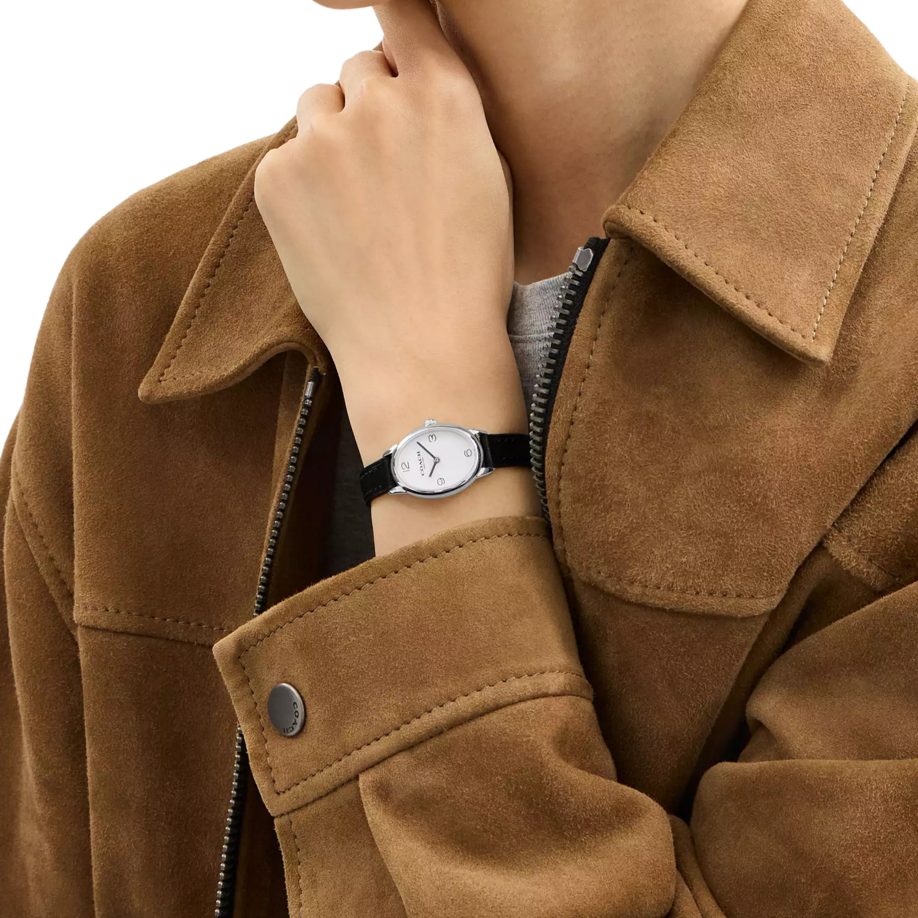 COACH Women Talia Watch 22 Mm - Black