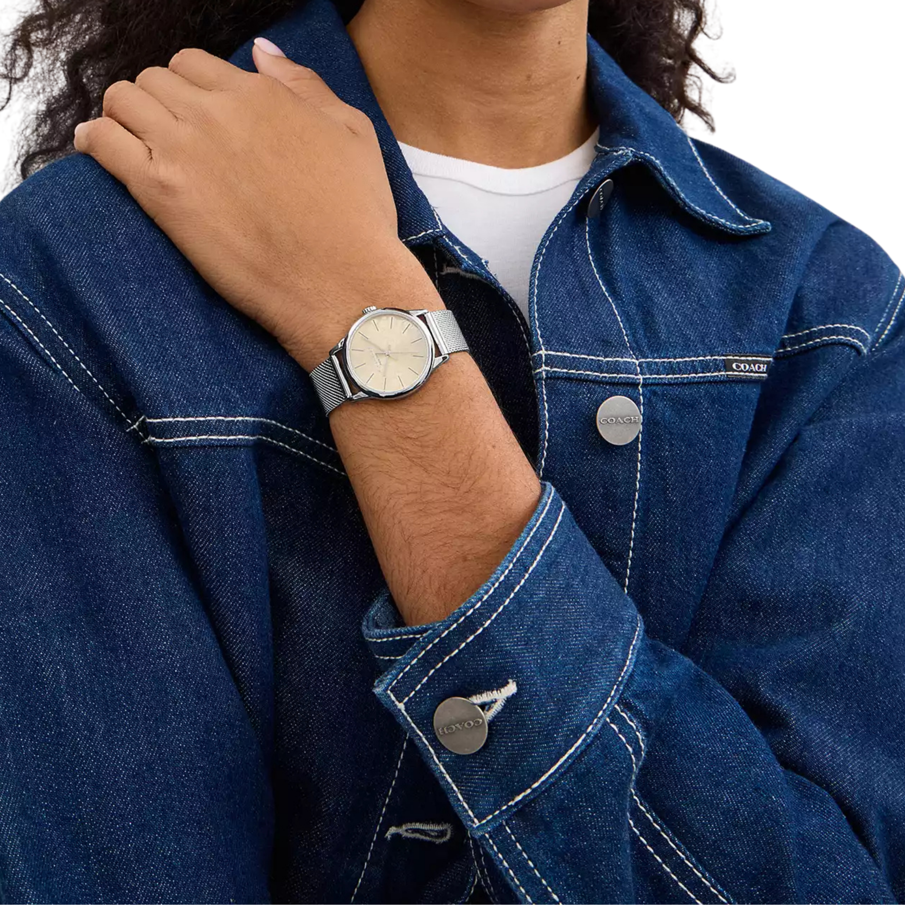 COACH Women Ruby Watch 32 Mm - Stainless Steel