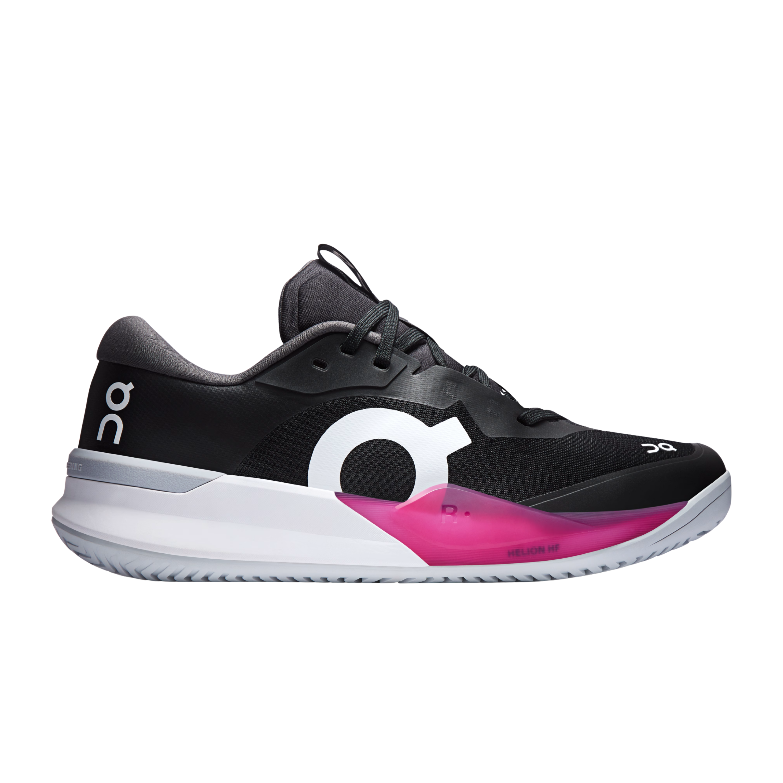 ON Men The Roger Pro 3 Clay - Black Pink
