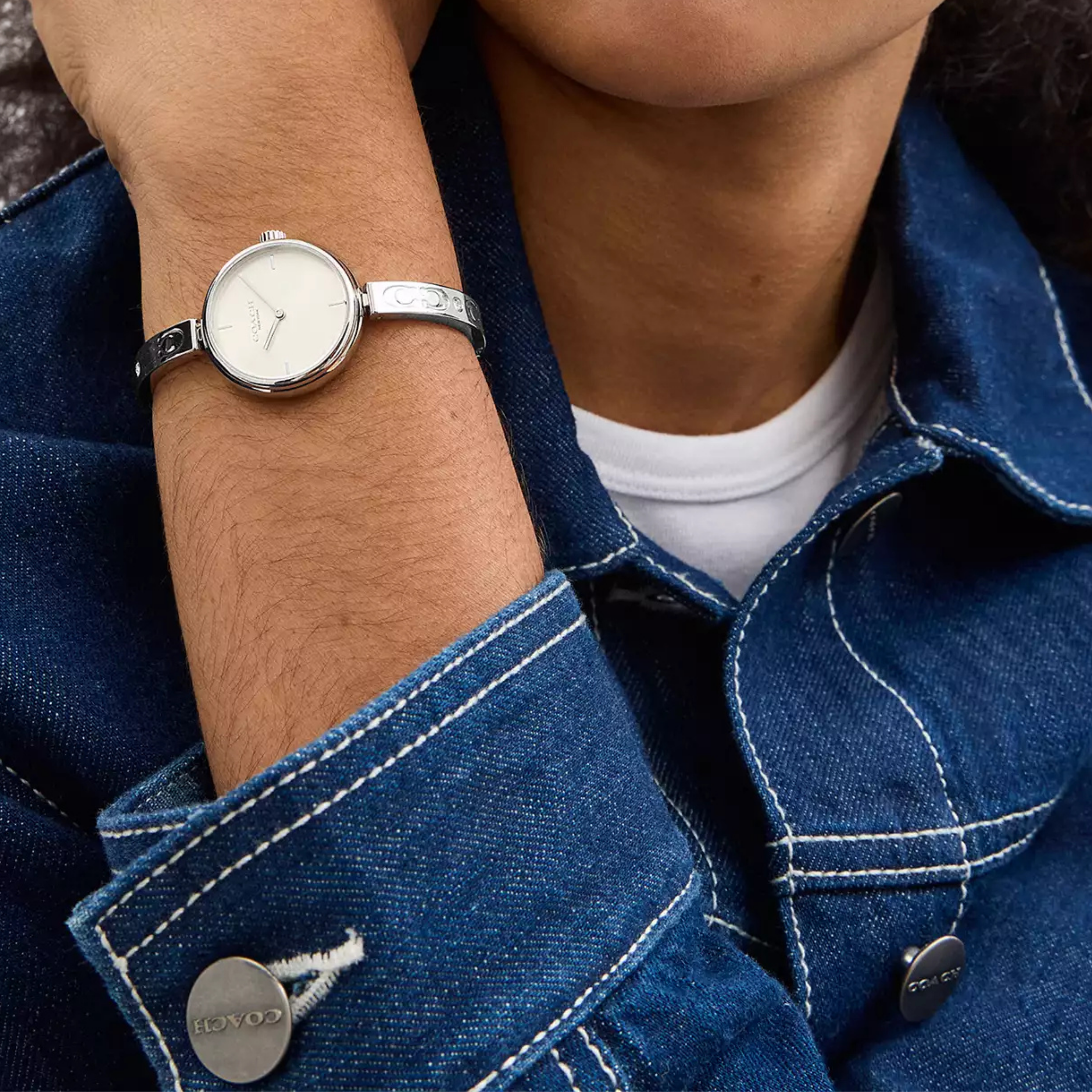 COACH Women Jaime Watch 28 Mm - Stainless Steel