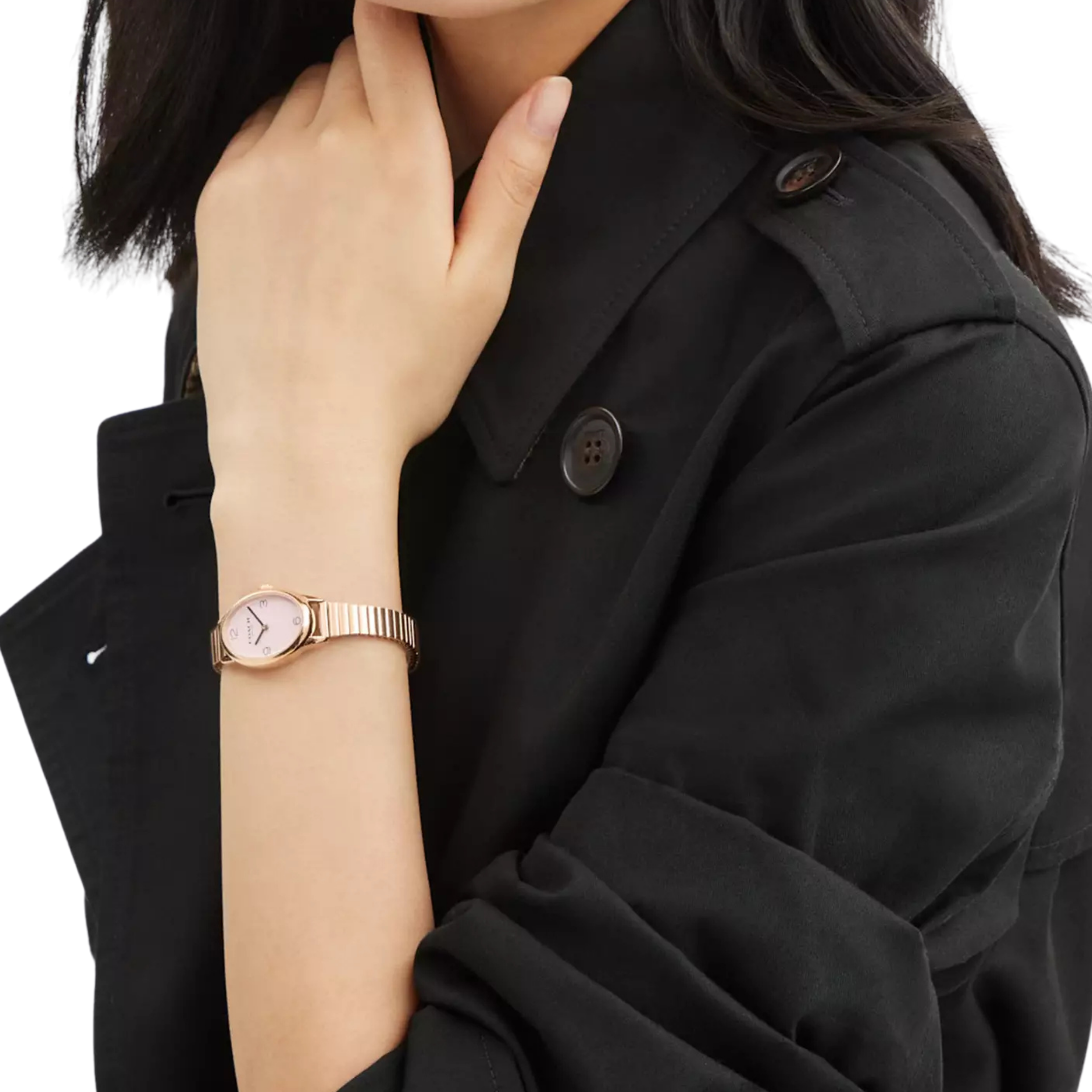 COACH Women Talia Watch 22 Mm - Rose Gold