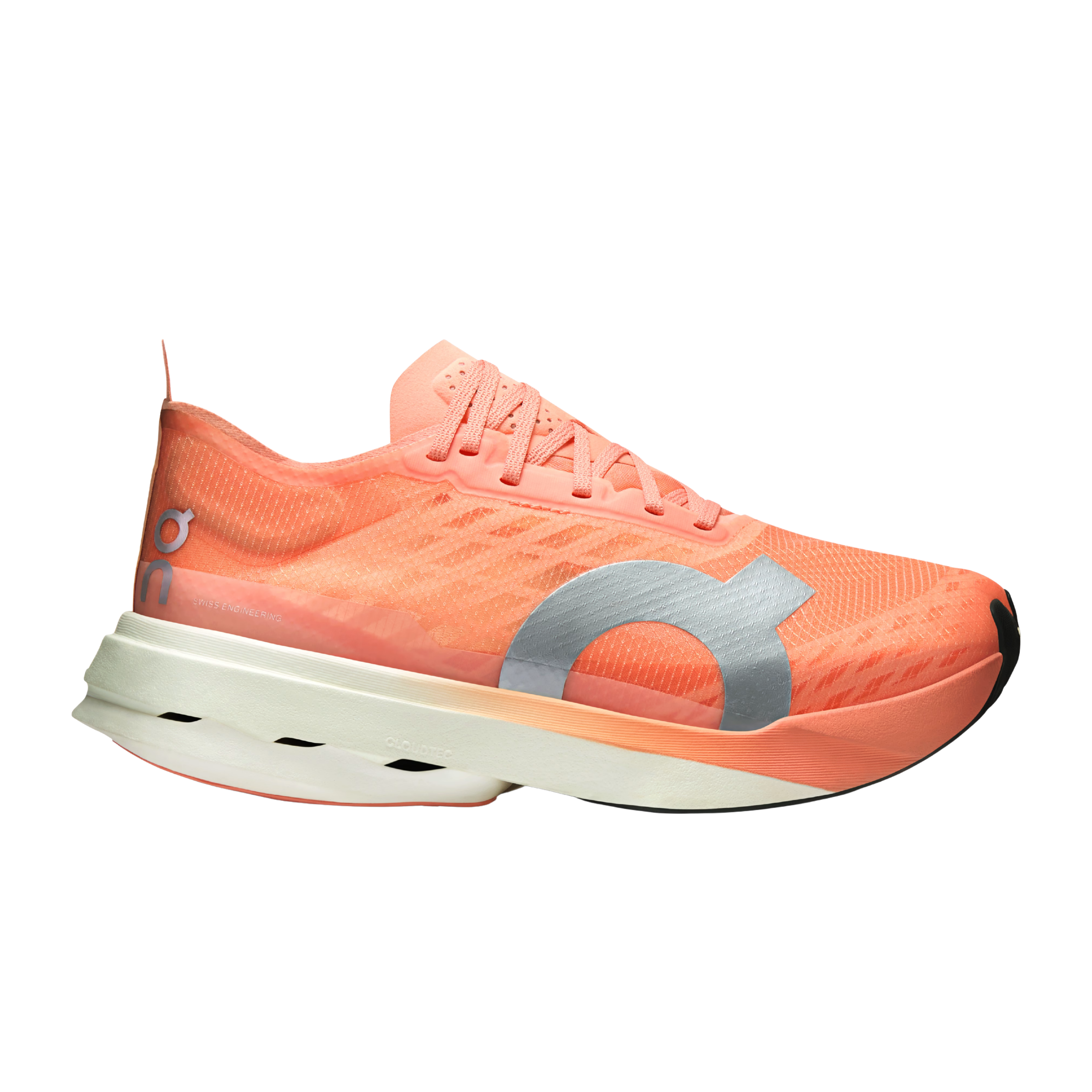 ON Women Cloudboom Strike - Sunstone White