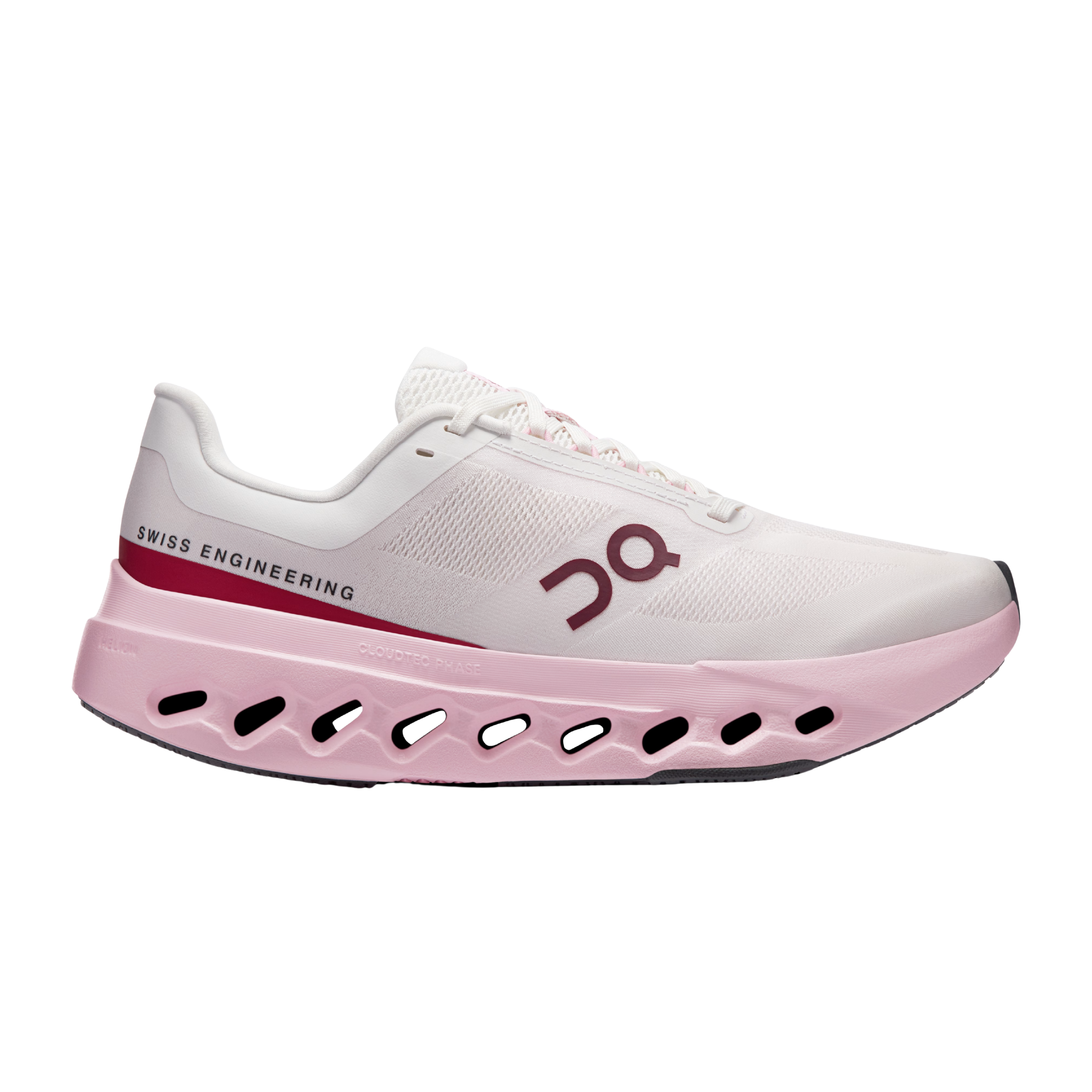 ON Women Cloudsurfer Next - Peony Ivory