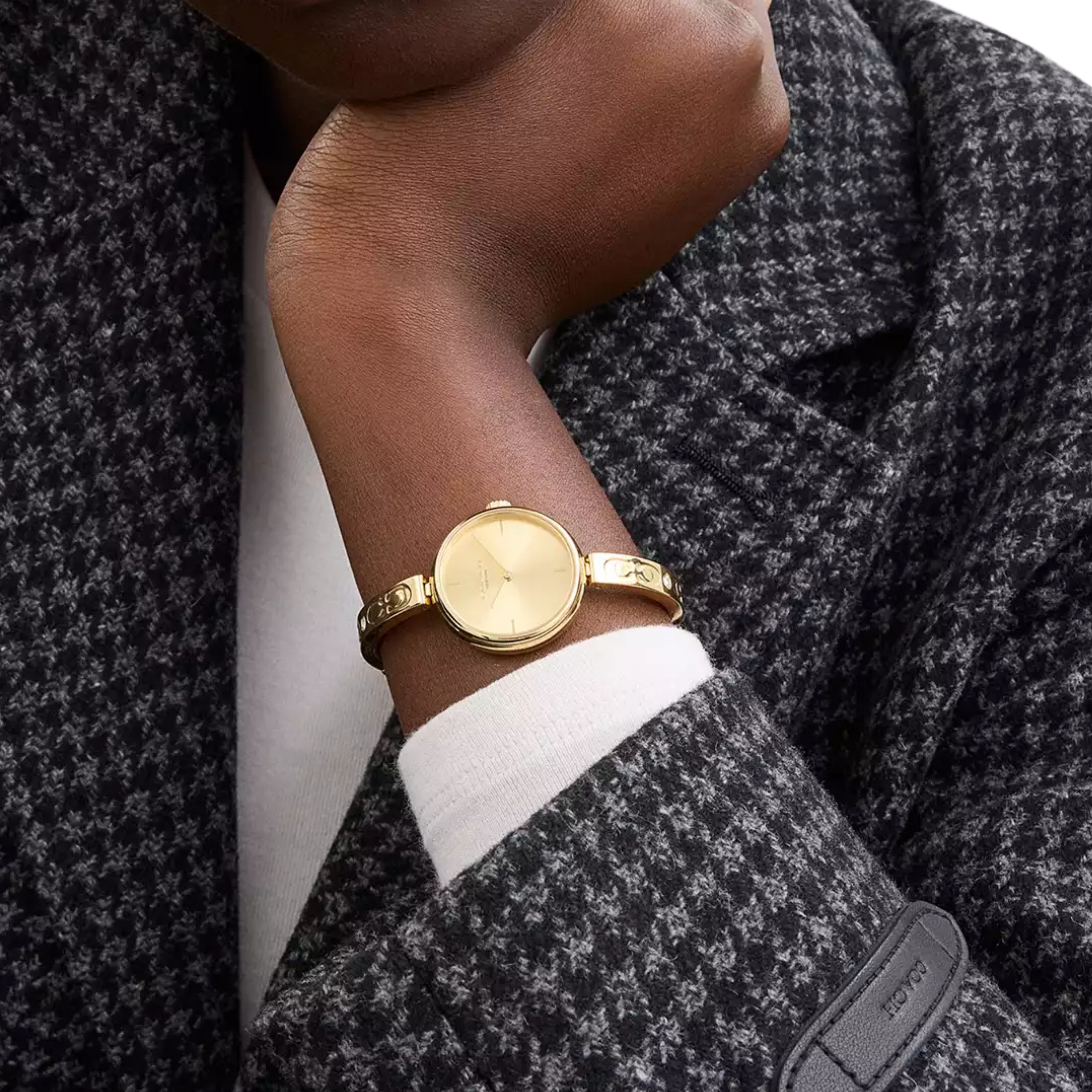 COACH Women Jaime Watch 28 Mm - Gold