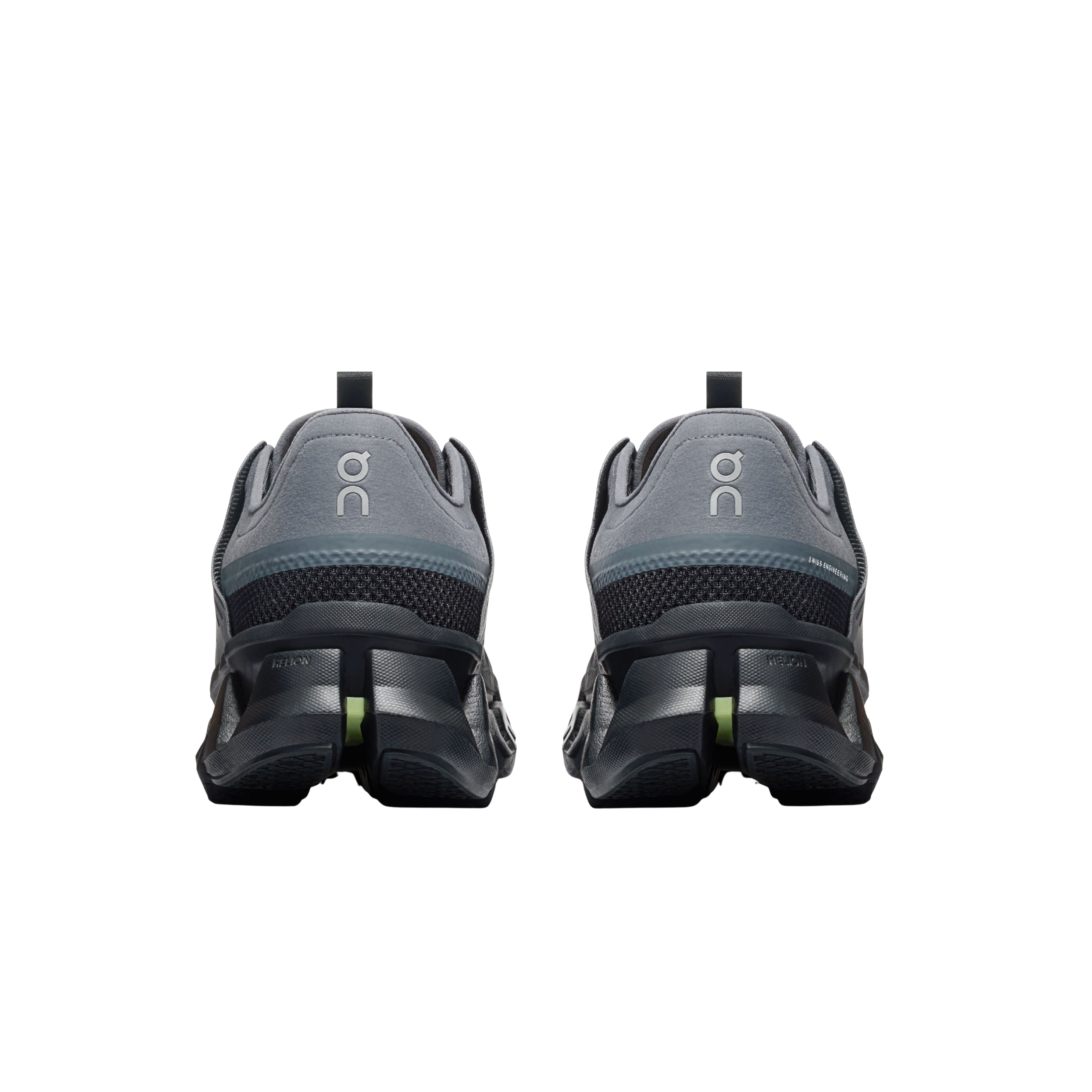 ON Men Cloudswift Amp - Stone Black