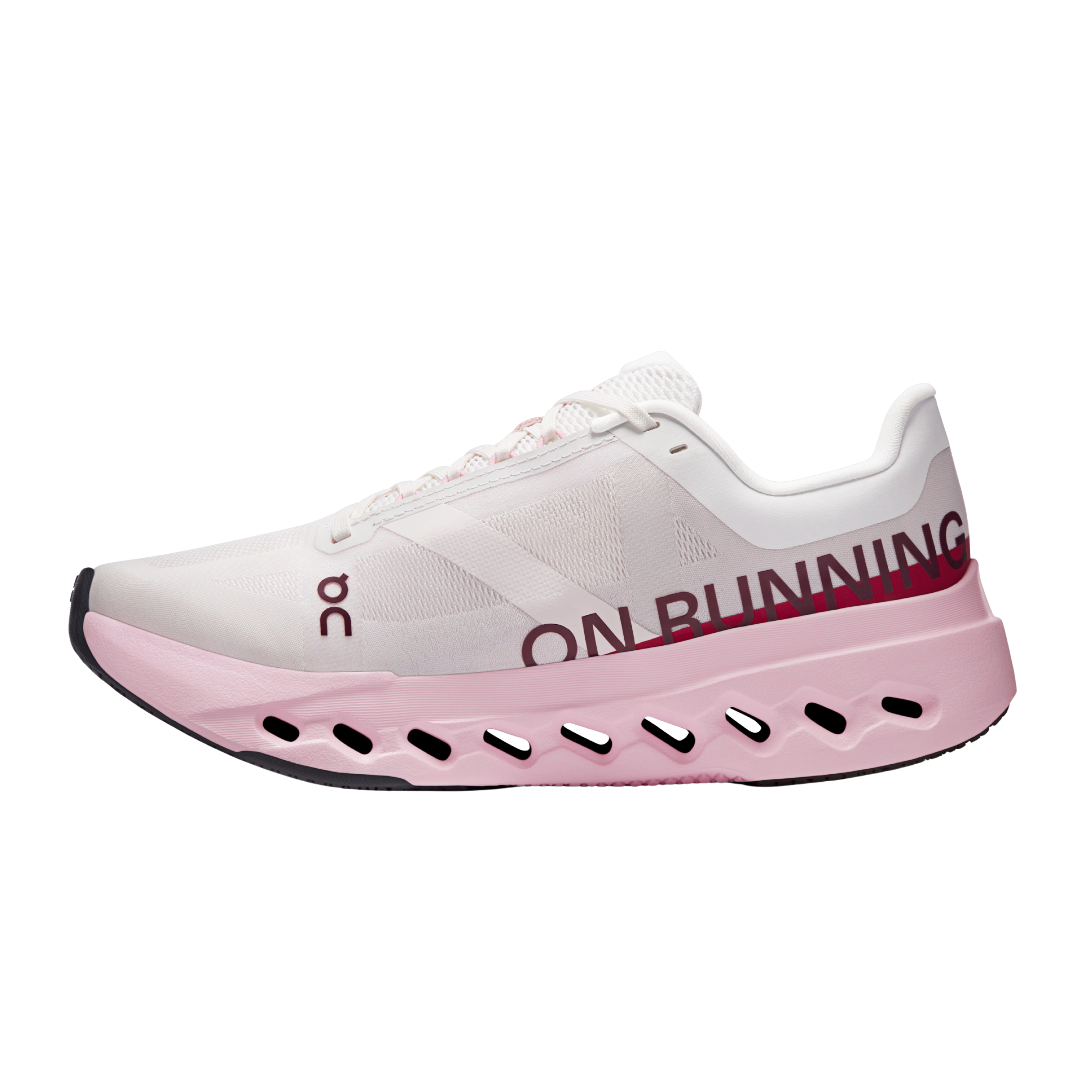 ON Women Cloudsurfer Next - Peony Ivory