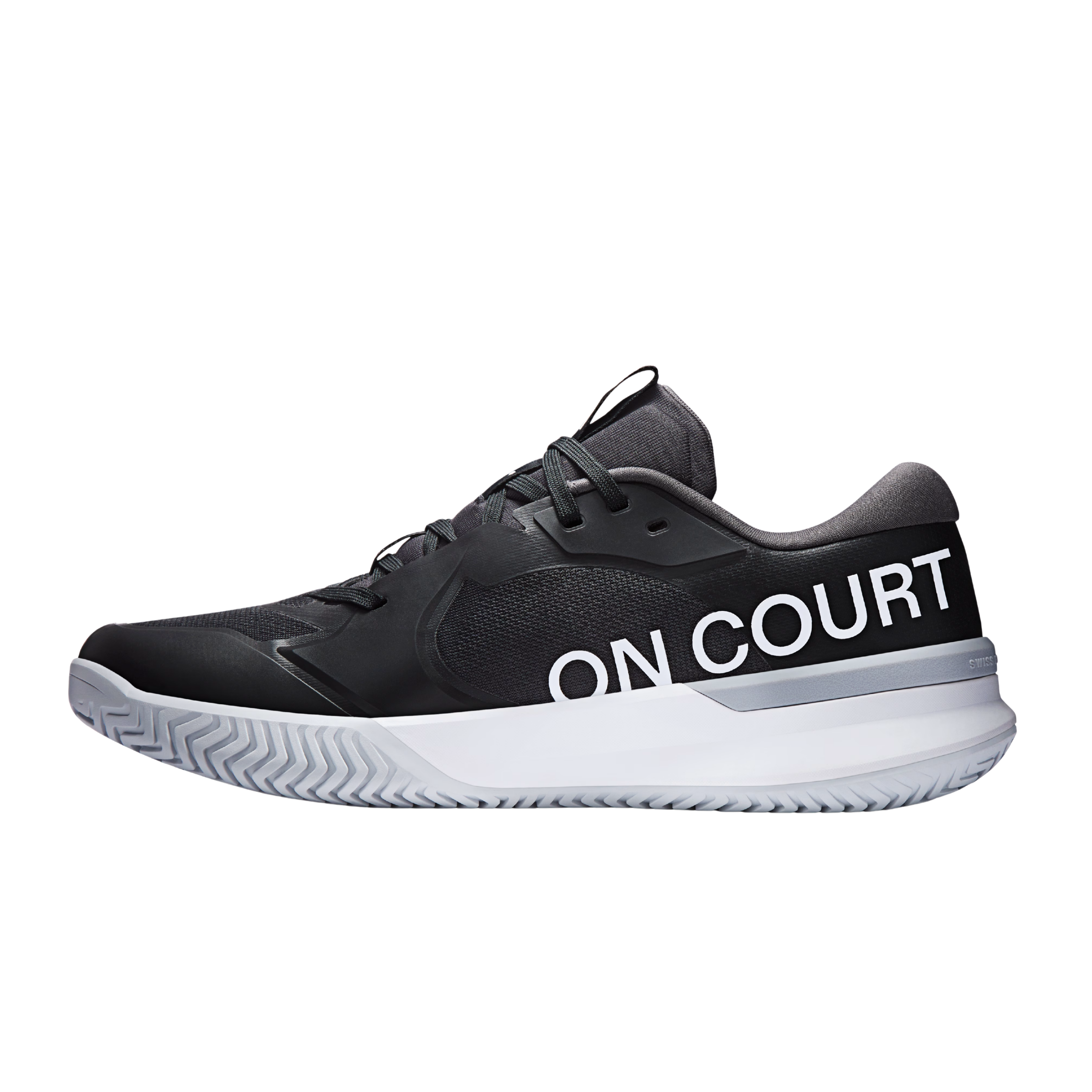 ON Men The Roger Pro 3 Clay - Black Pink