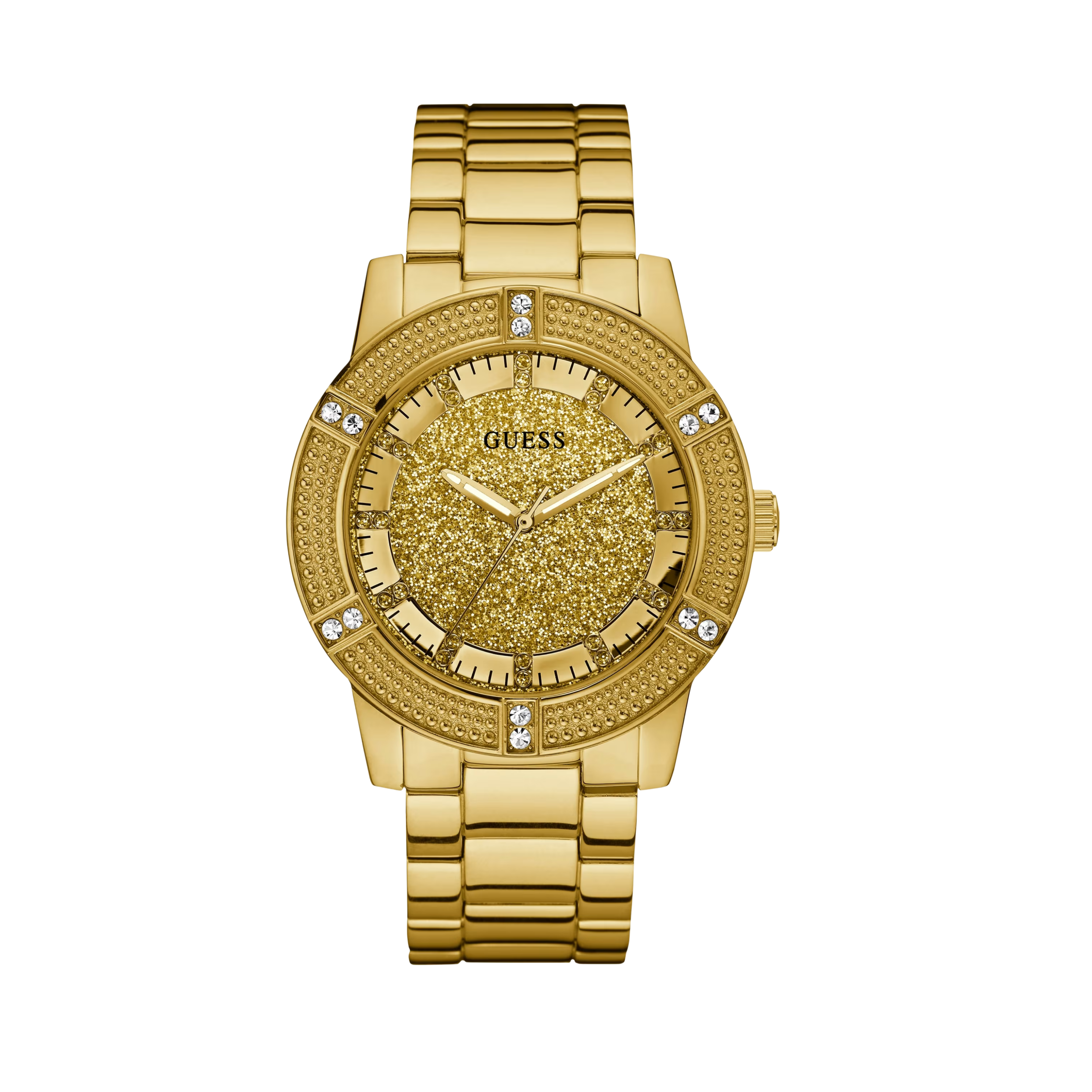 Guess Women Gold-Tone Watch - Gold