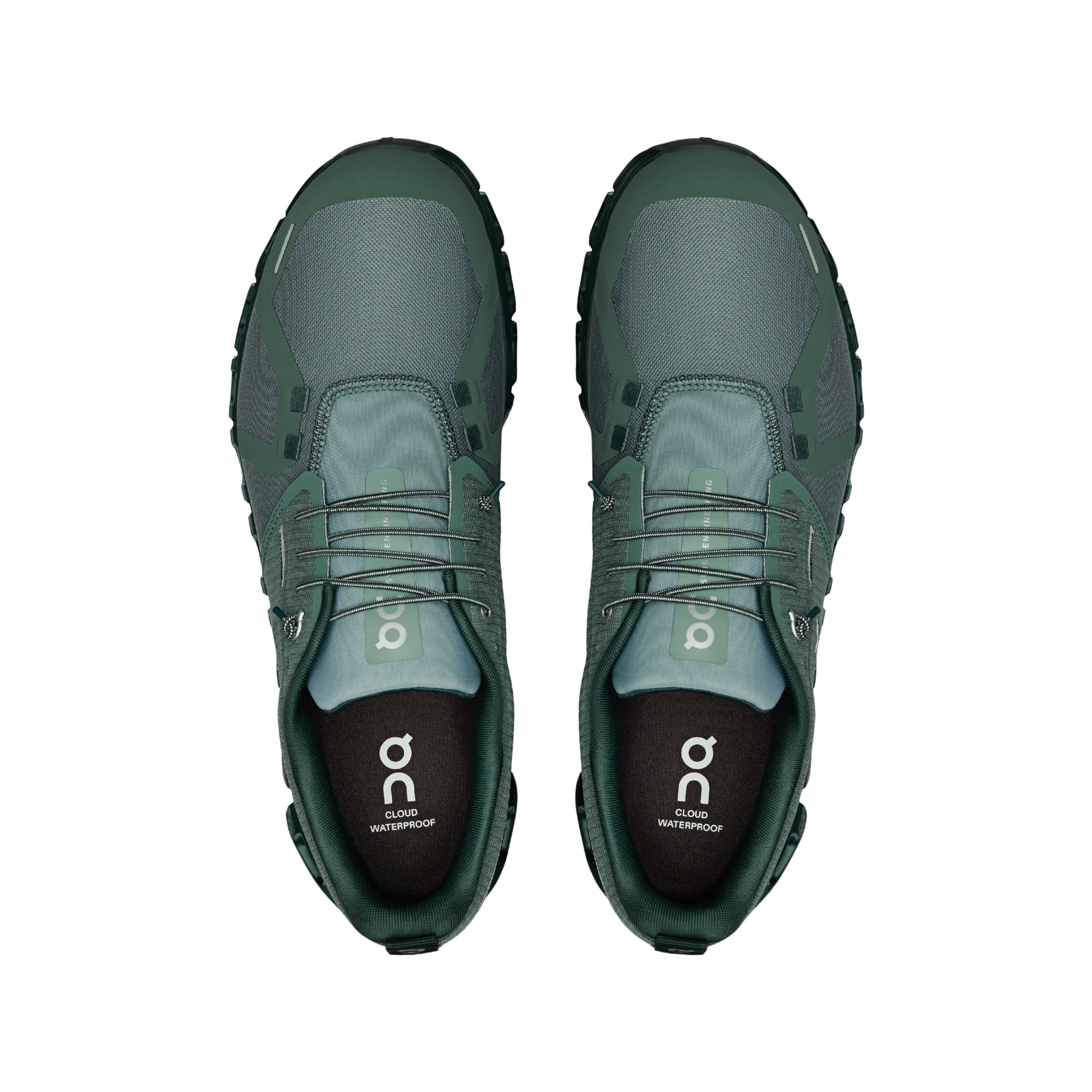 ON Men Cloud 6 WP - Olive Evergreen