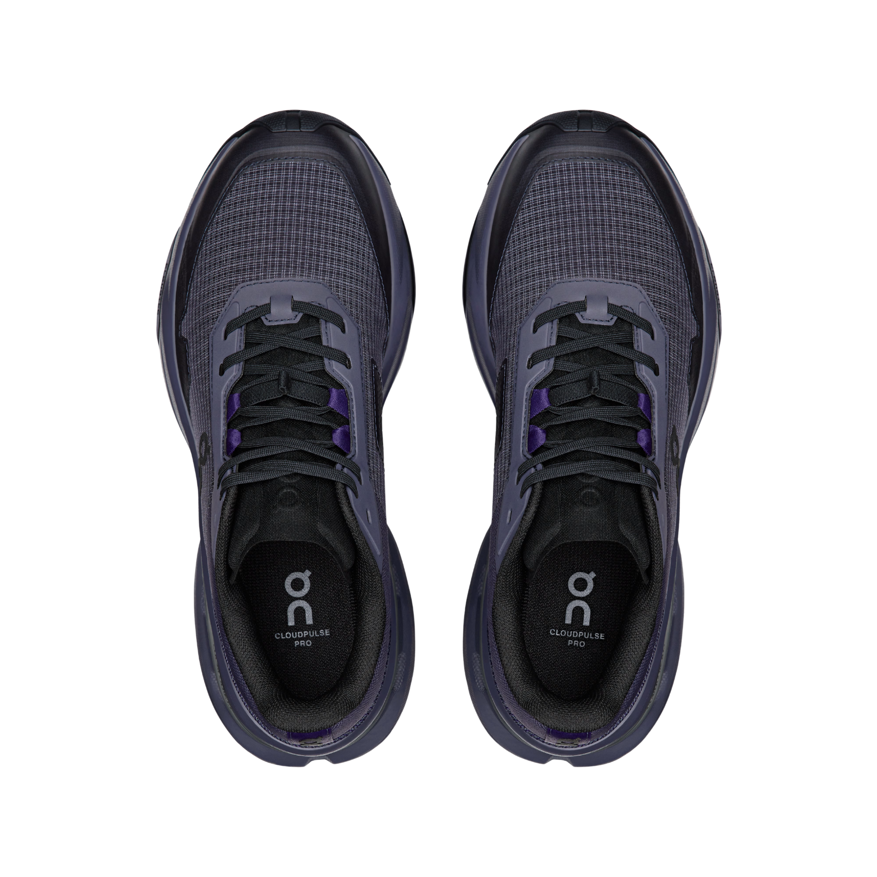 ON Women Cloudpulse Pro - Flint Black