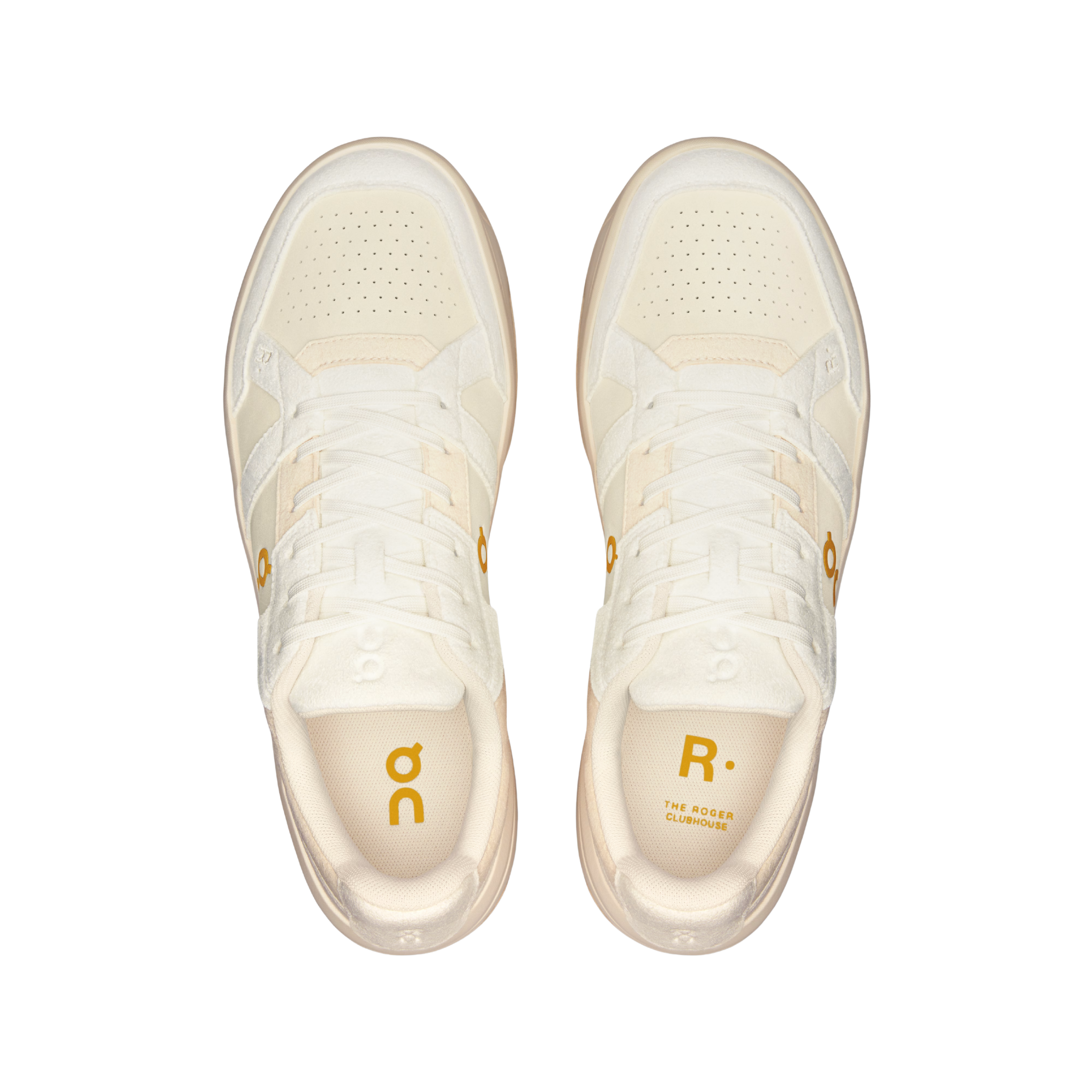 ON Men The Roger Clubhouse Ace - Ivory Dew