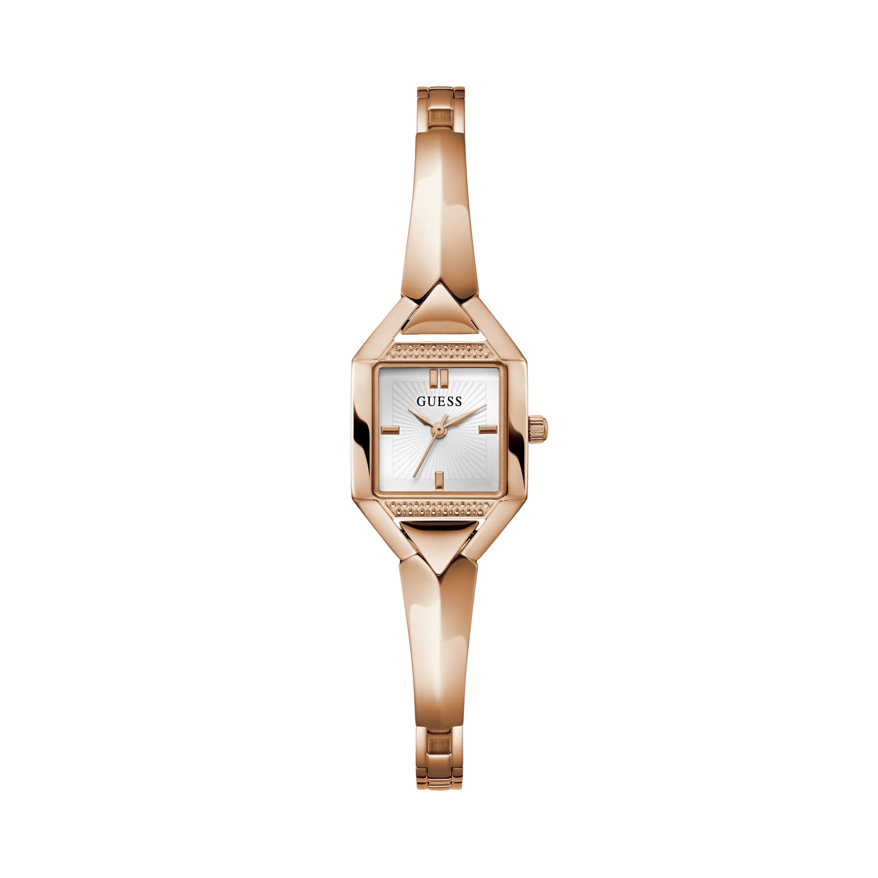 Guess Women Rose Gold-Tone Analog Watch - Rosegold
