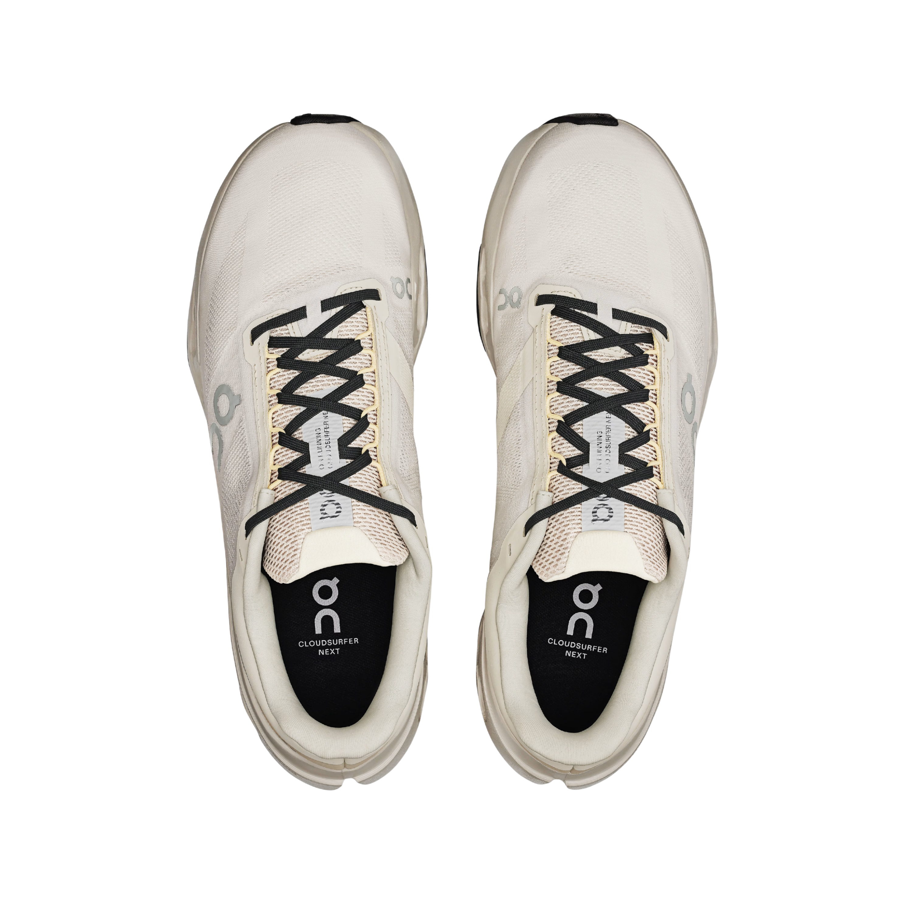 ON Men Cloudsurfer Next - Ivory Silver