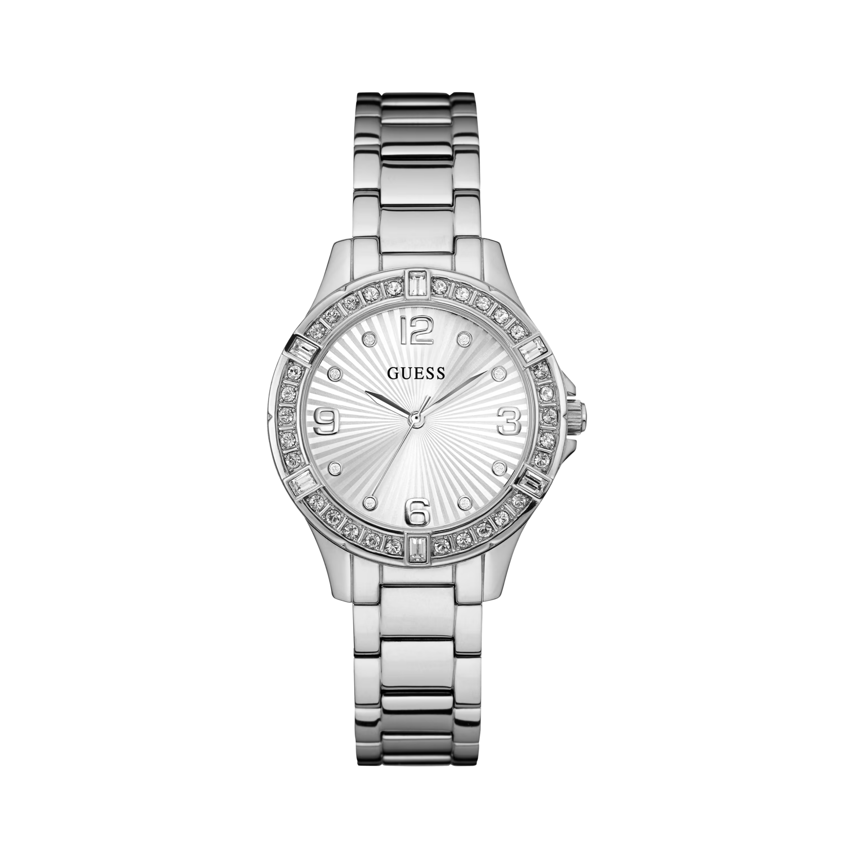 Guess Women Silver-Tone Watch - Silver
