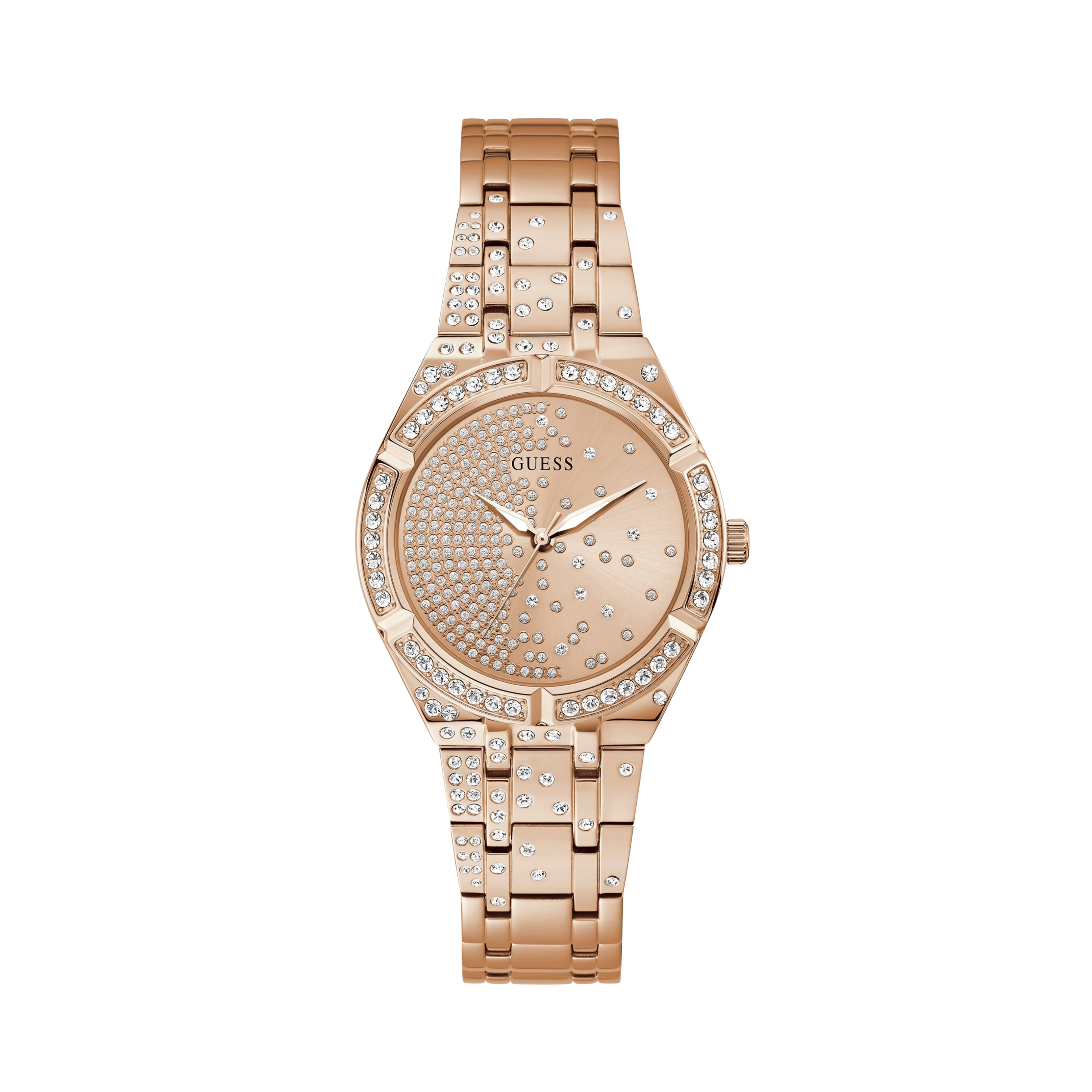 Guess Women Rose Gold-Tone Analog Watch