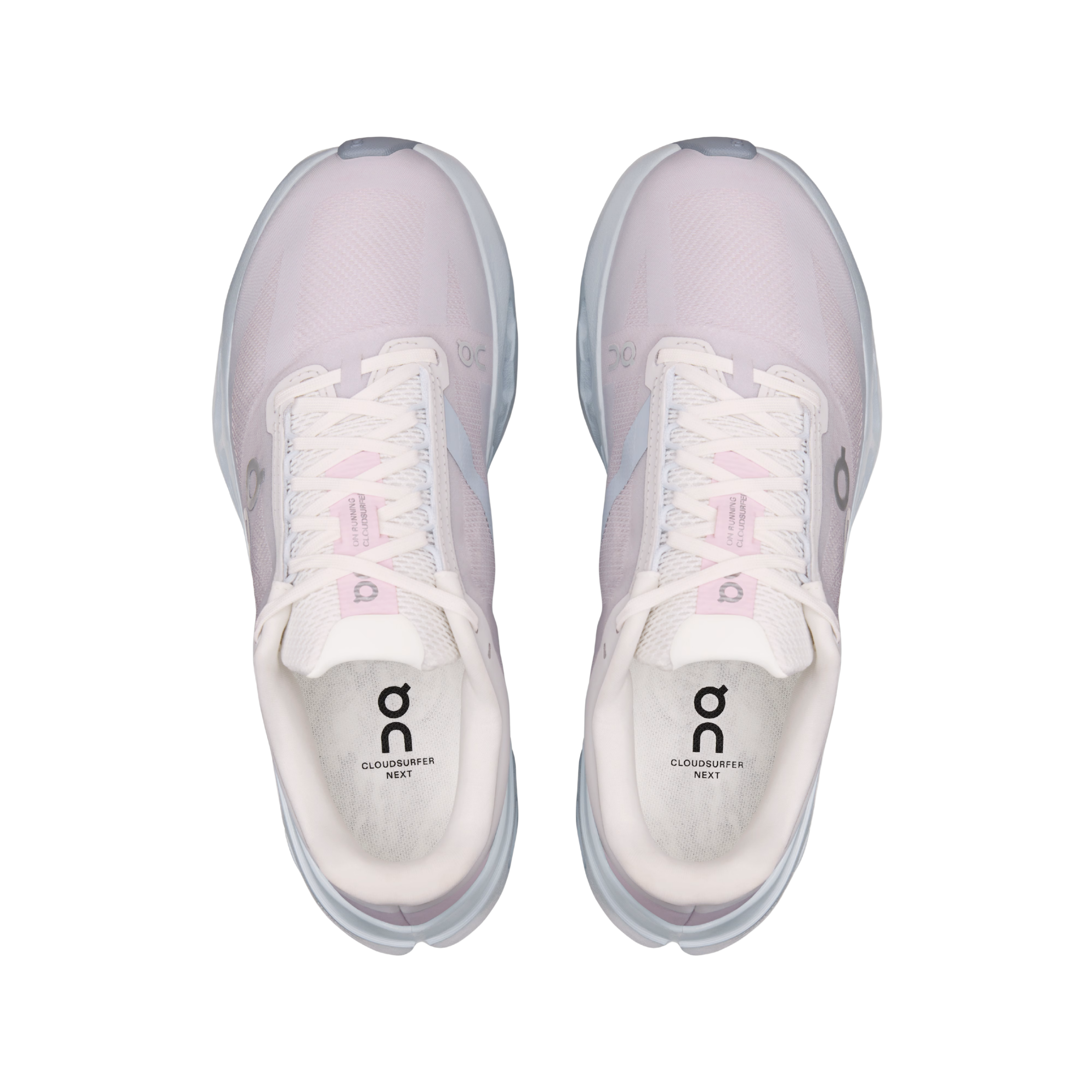 ON Women Cloudsurfer Next - Peony Heather