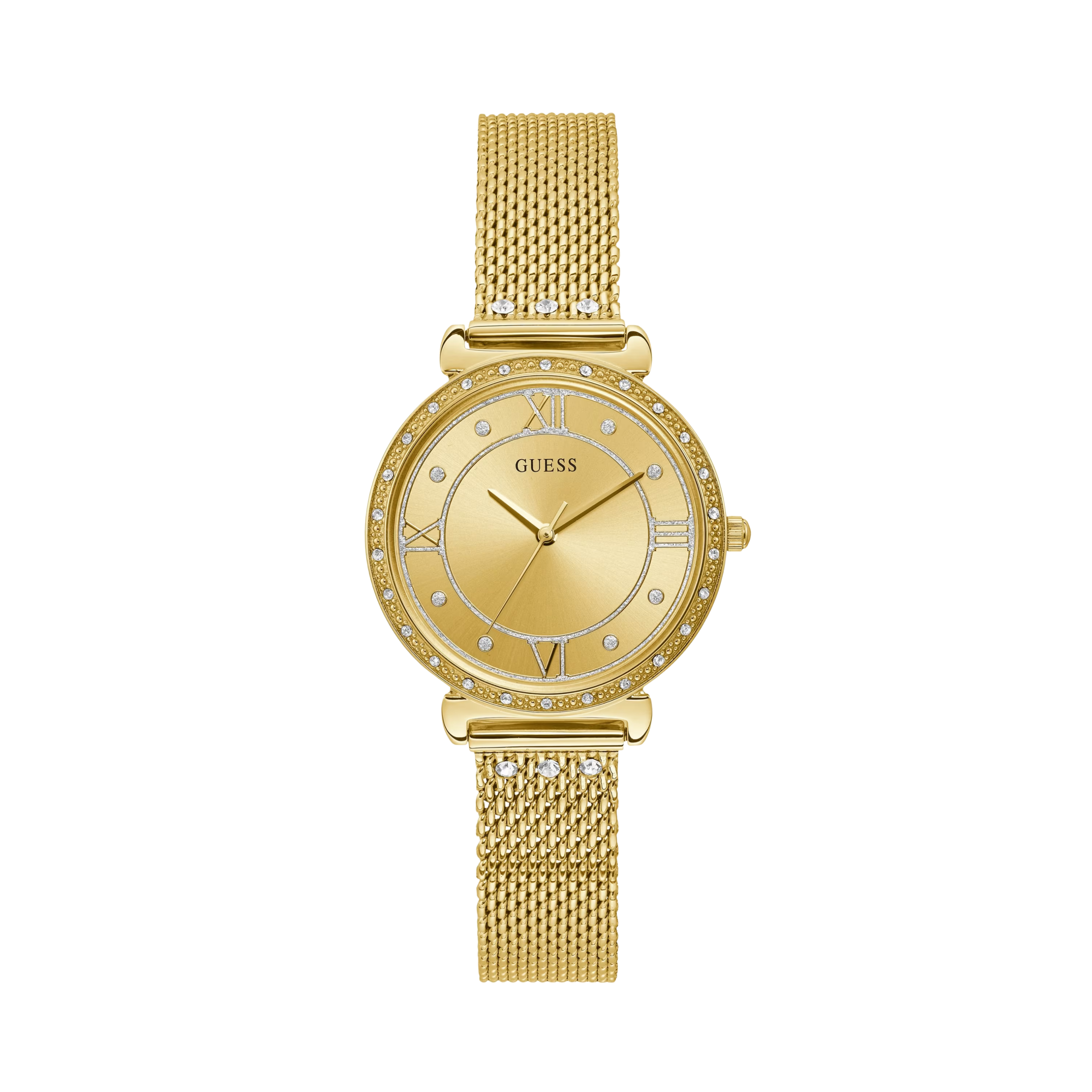 Guess Women Jewel Gold-Tone Watch