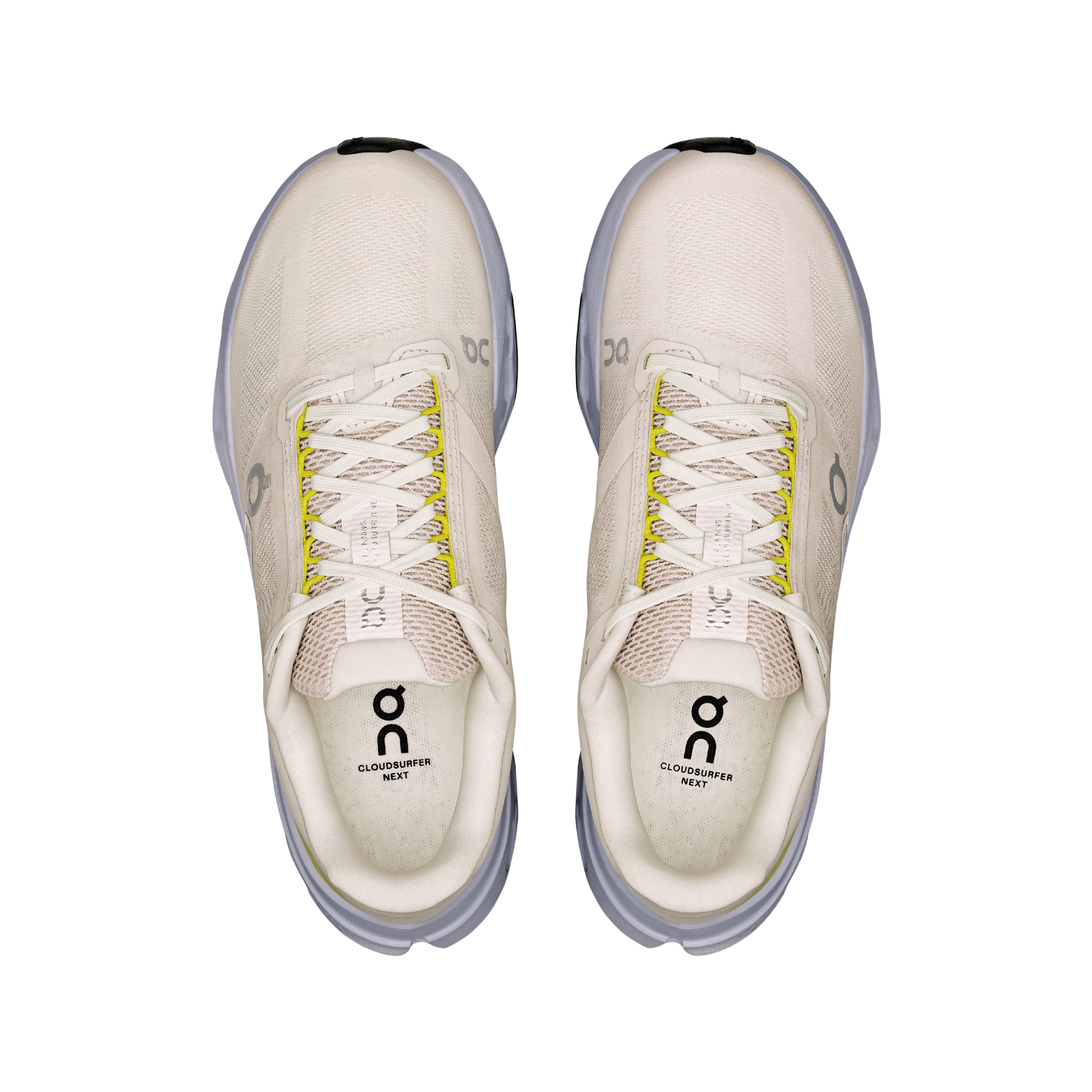 ON Women Cloudsurfer Next - Ivory Nimbus