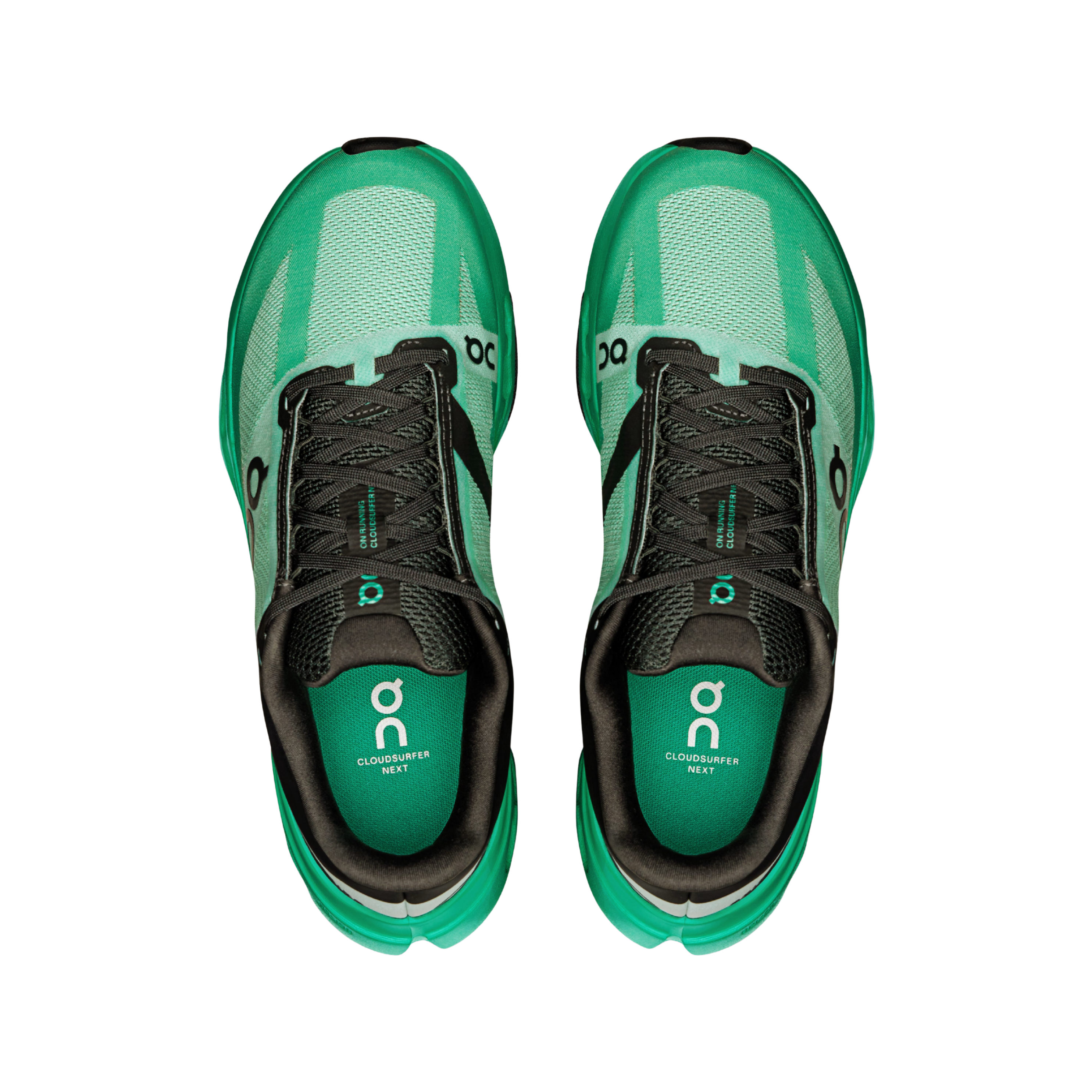 ON Women Cloudsurfer Next - Mint Black