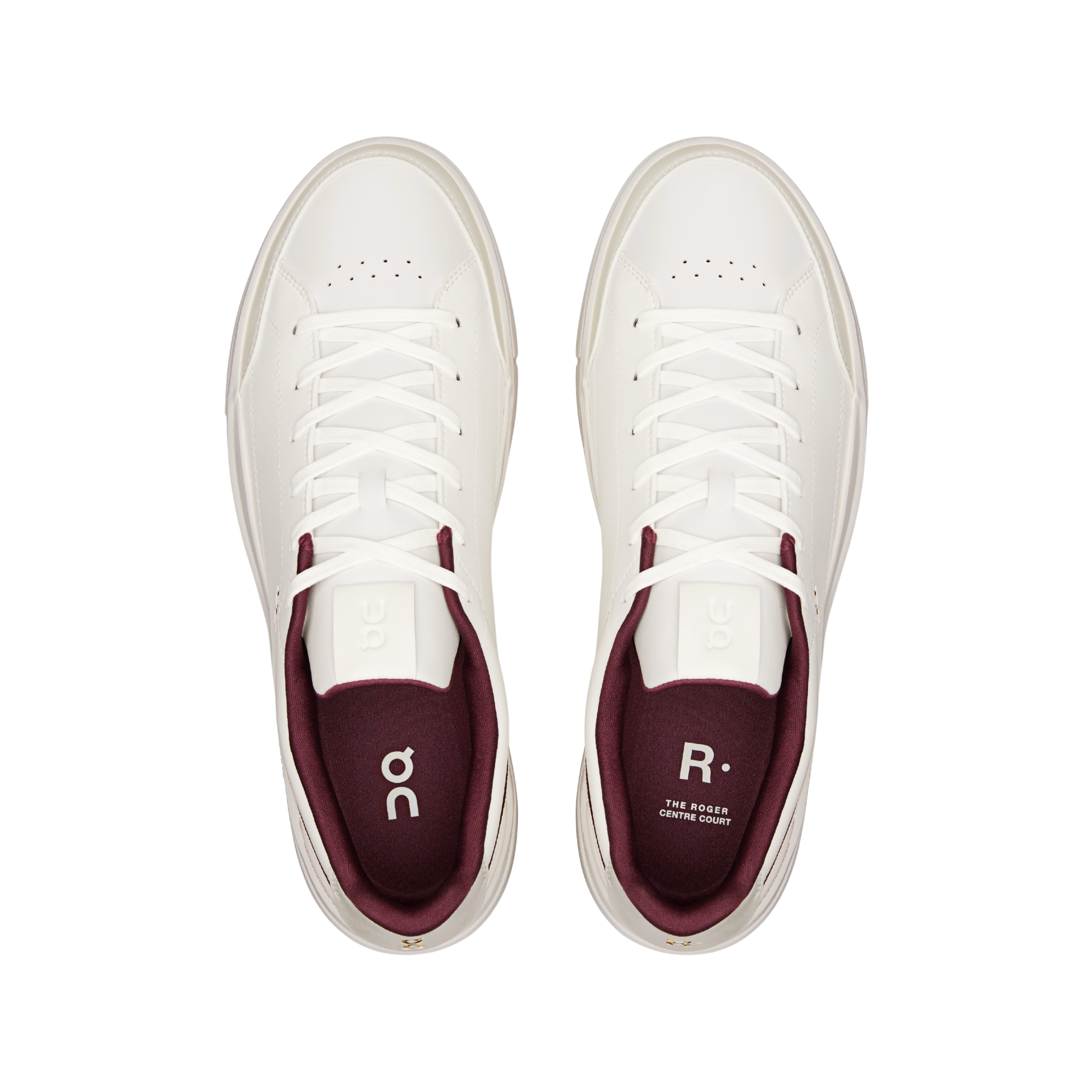 ON Men The Roger Centre Court - Ivory Maroon