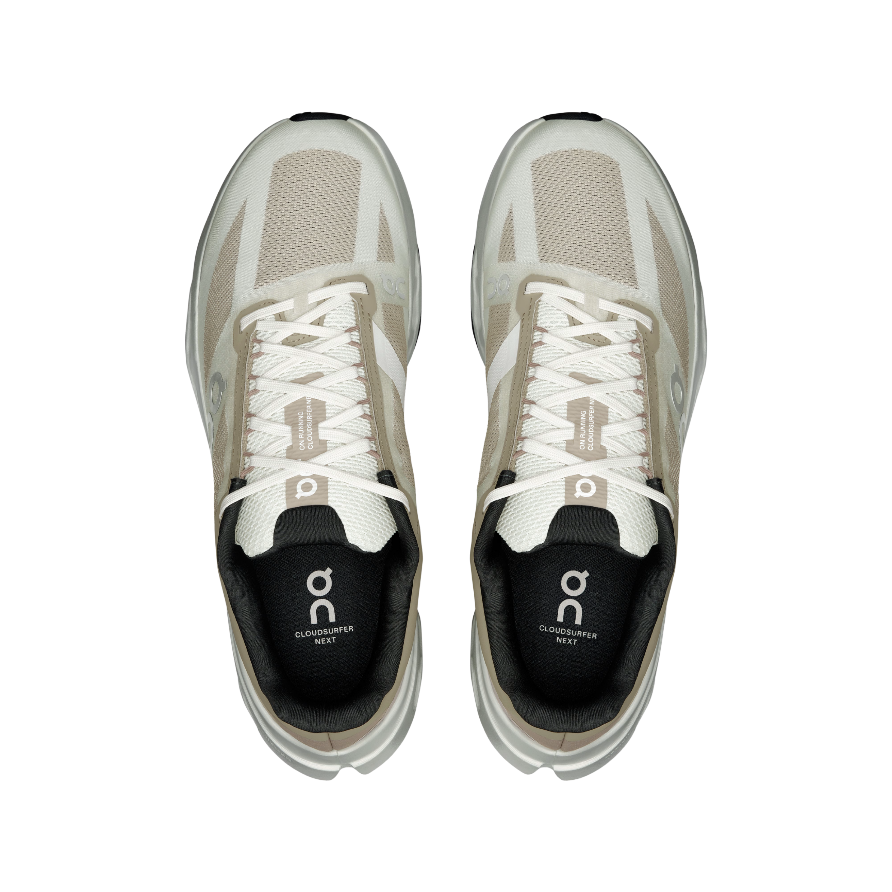 ON Men Cloudsurfer Next - Fog Ivory