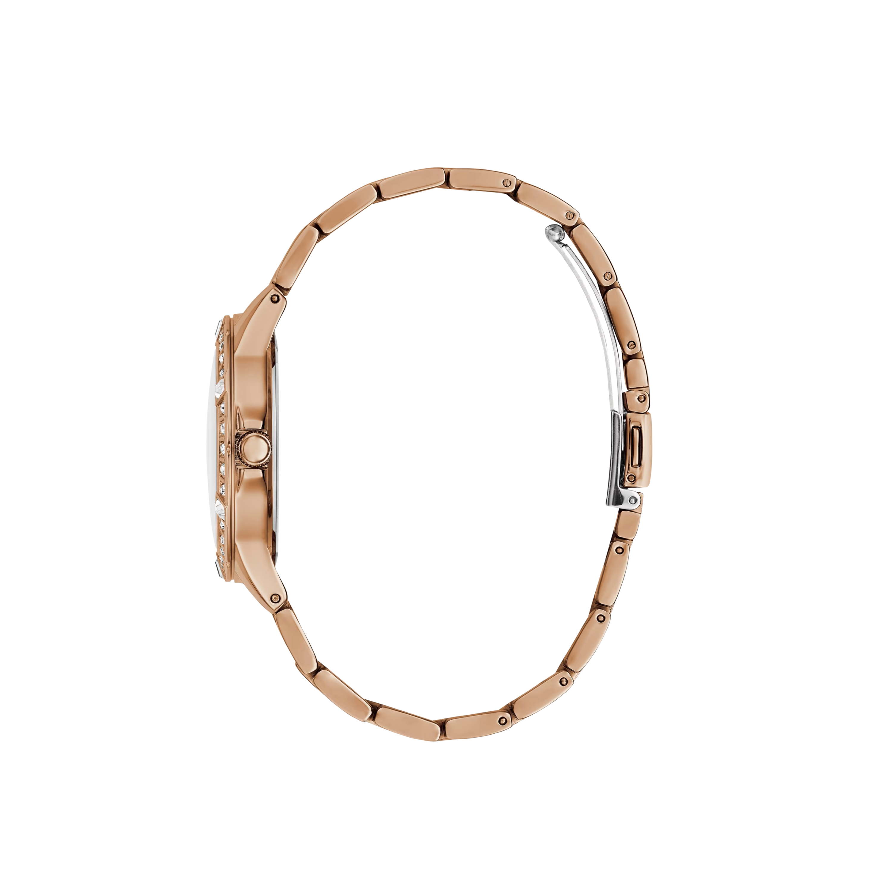 Guess Women Rose-Gold Watch - Rose Gold