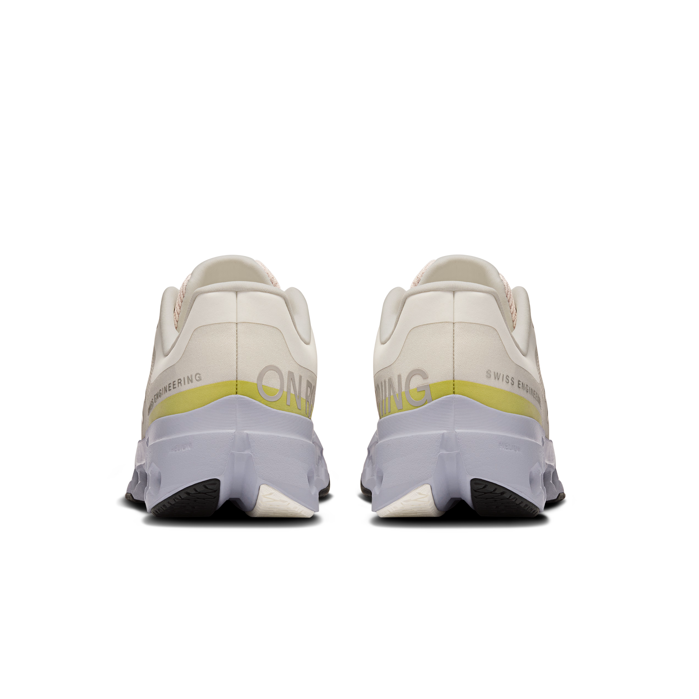 ON Women Cloudsurfer Next - Ivory Nimbus