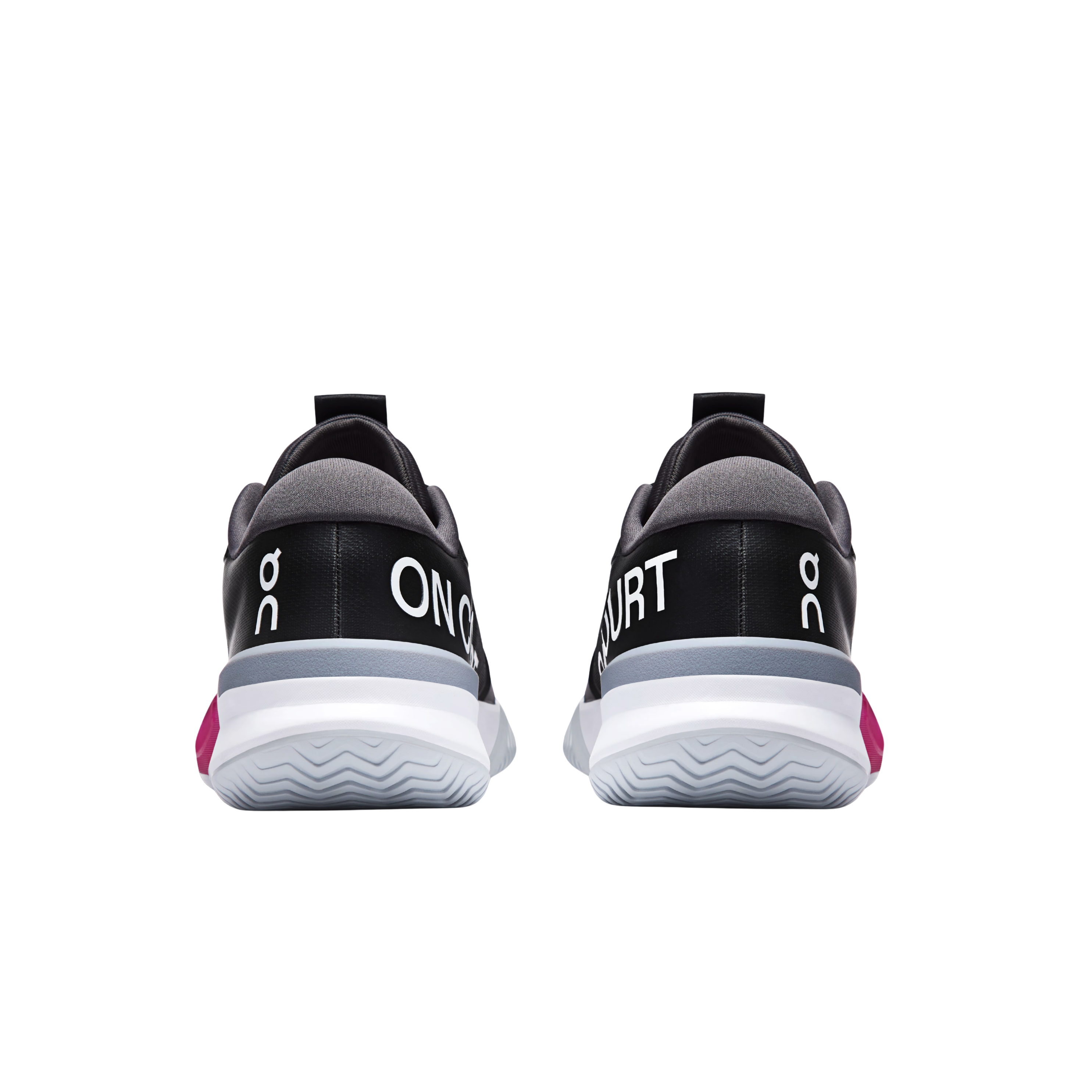 ON Men The Roger Pro 3 Clay - Black Pink