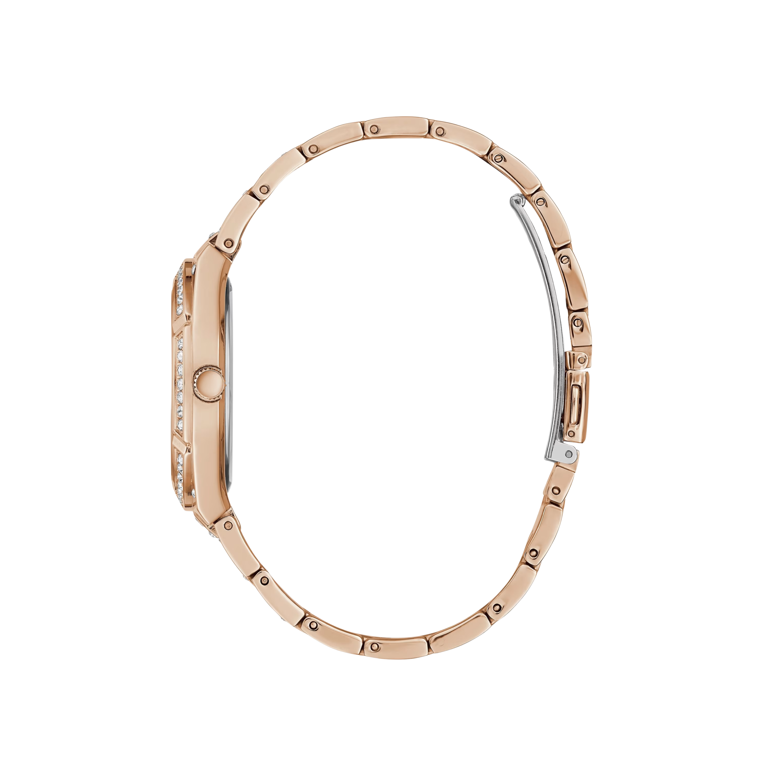 Guess Women Rose Gold-Tone Analog Watch