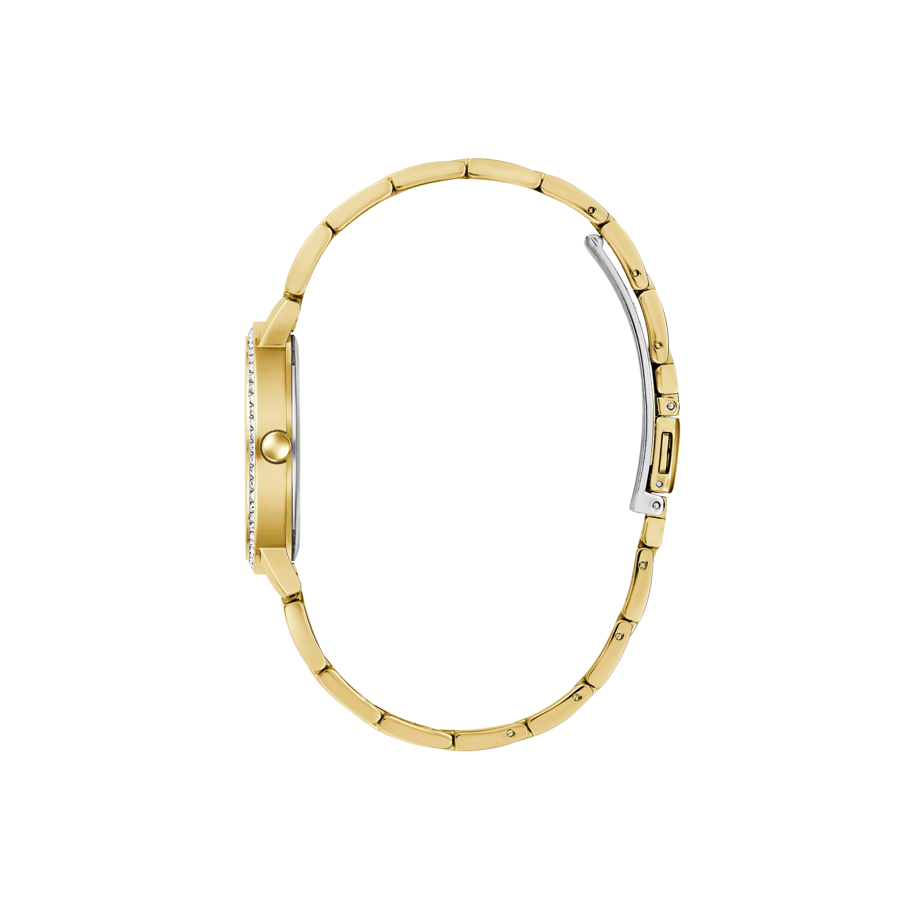 Guess Women  Gold-Tone Analog Watch - Gold