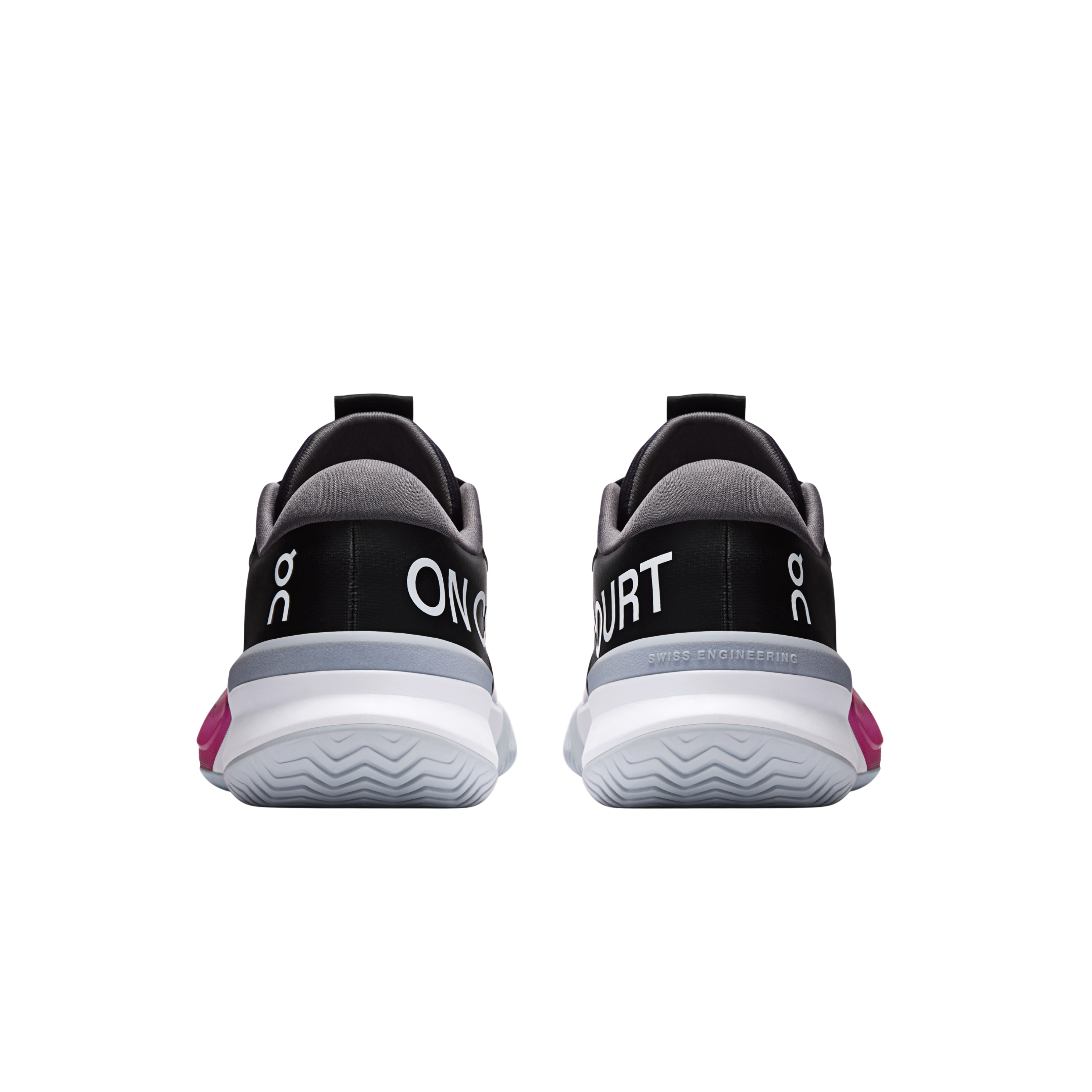 ON Women The Roger Pro 3 Clay - Black Pink