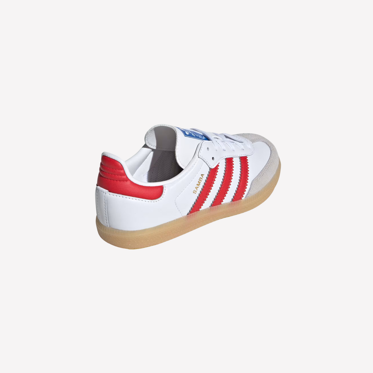 Adidas Kids Samba OG  - Collegiate Red