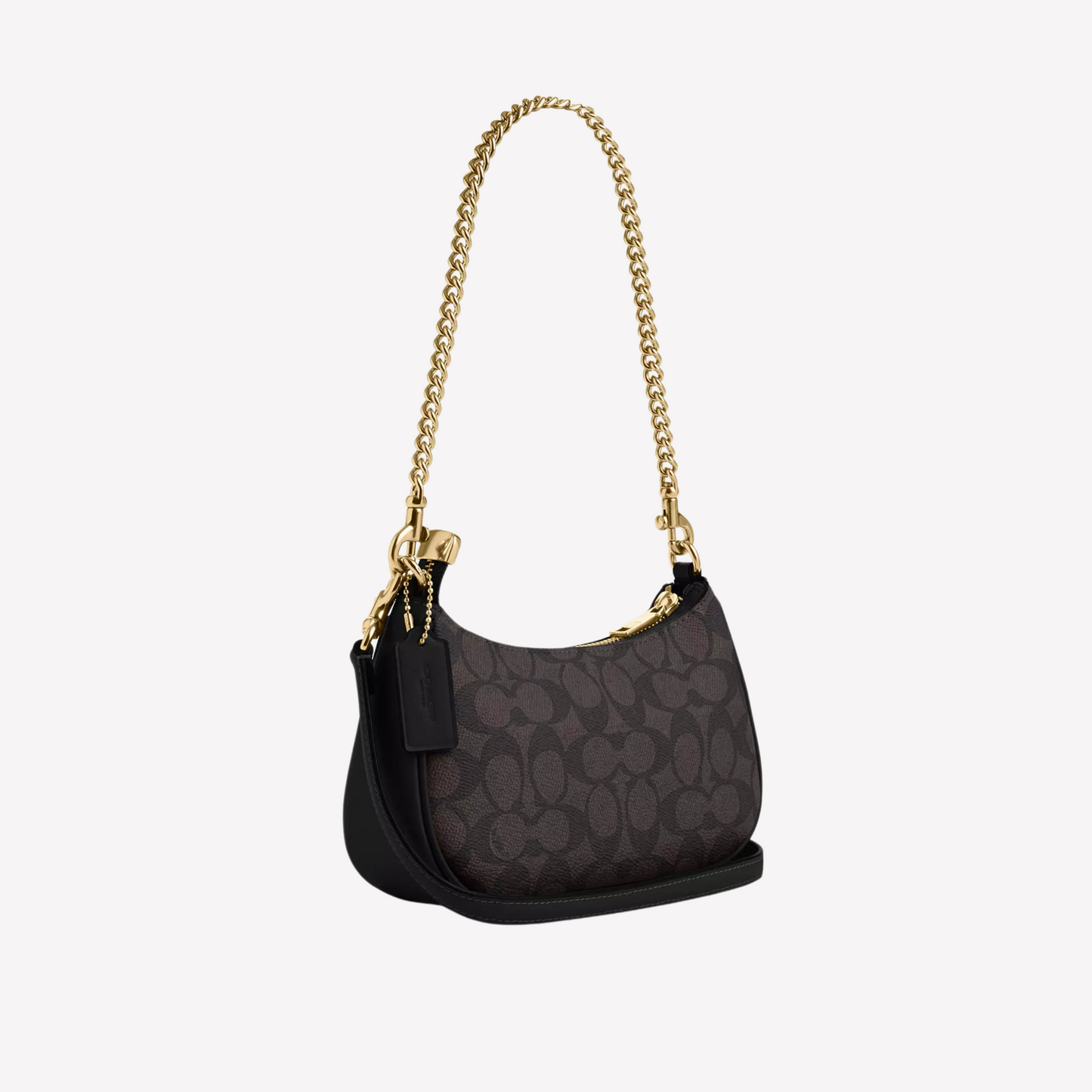 COACH Teri Mini Crossbody Bag - Walnut Black