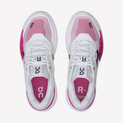 ON Men The Roger Pro 2 - White Pink