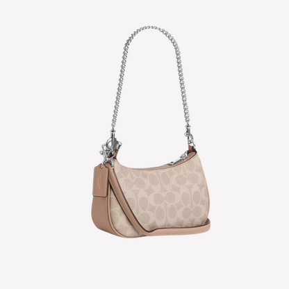 COACH Teri Mini Crossbody Bag - Taupe