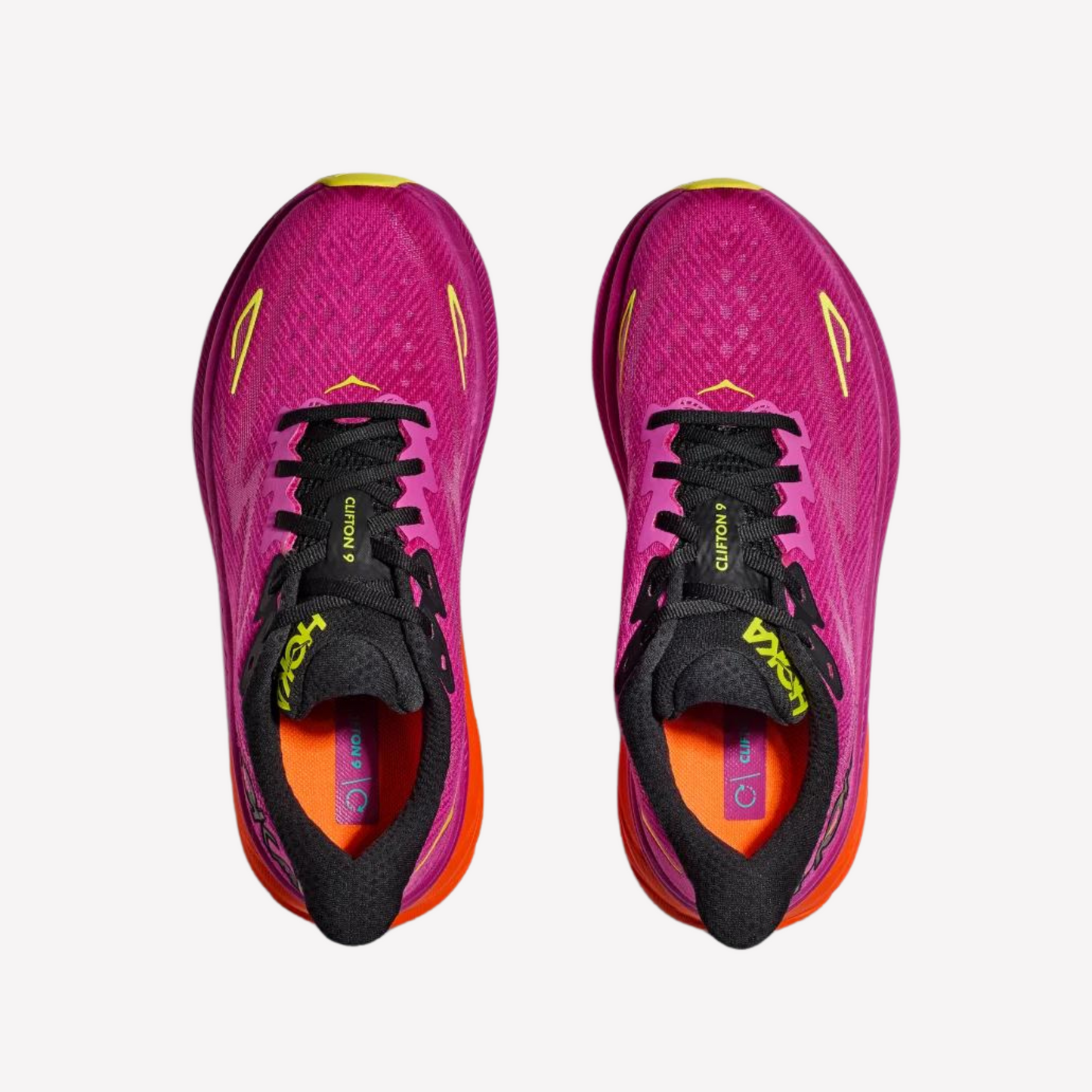 Hoka Men Clifton 9 - Fuchsia