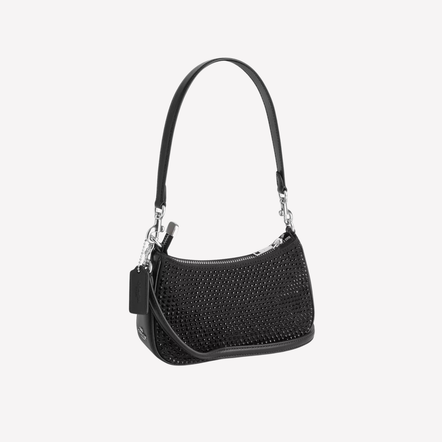 COACH Teri Mini Crossbody Bag - Silver Black