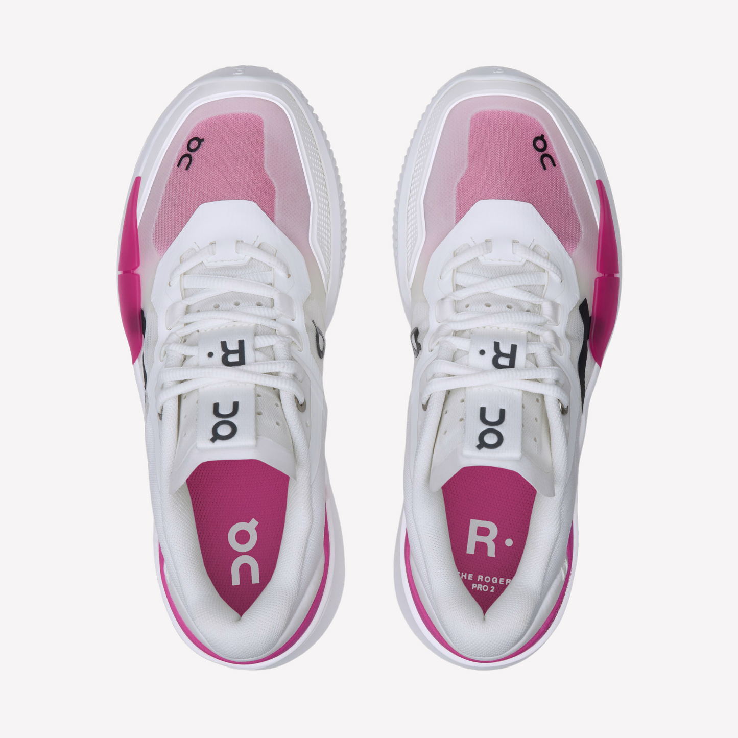 ON Women The Roger Pro 2 - White Pink