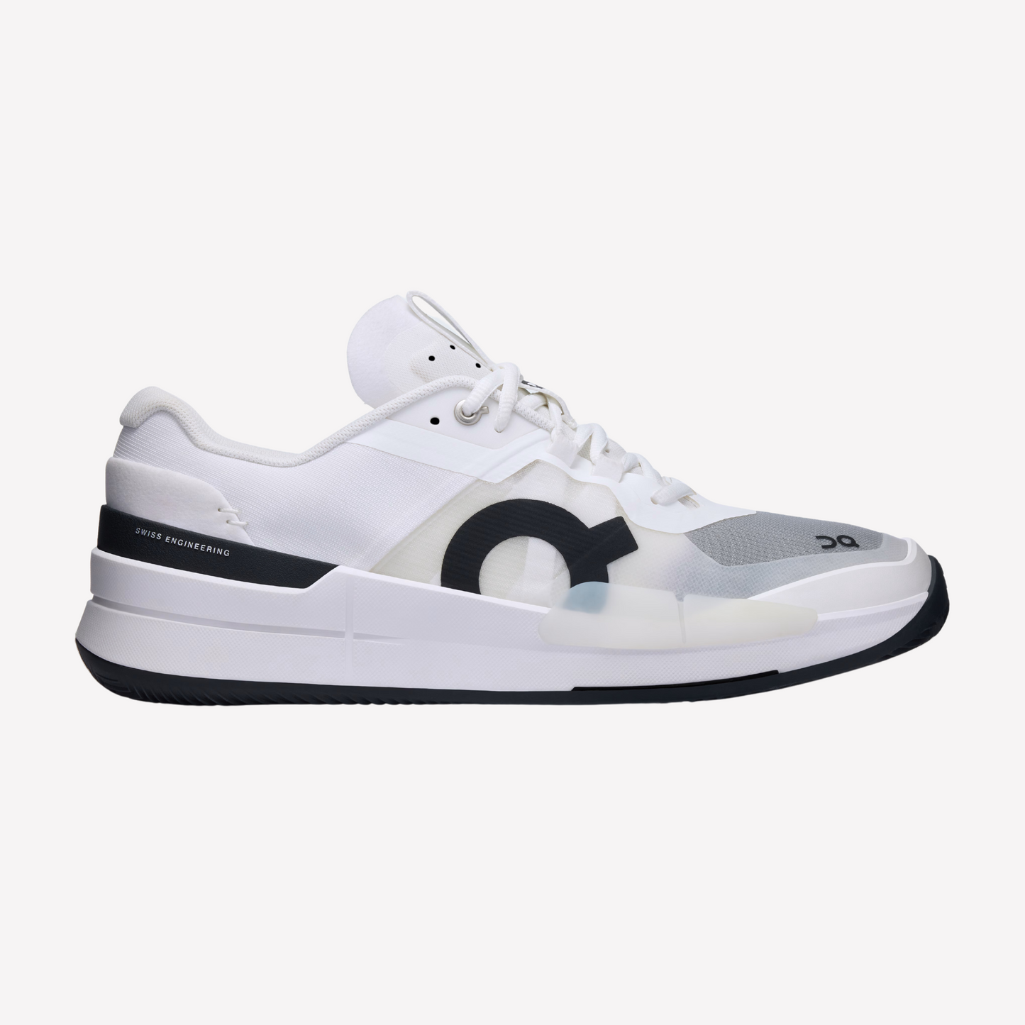 ON Men The Roger Pro 2 Clay - White Black