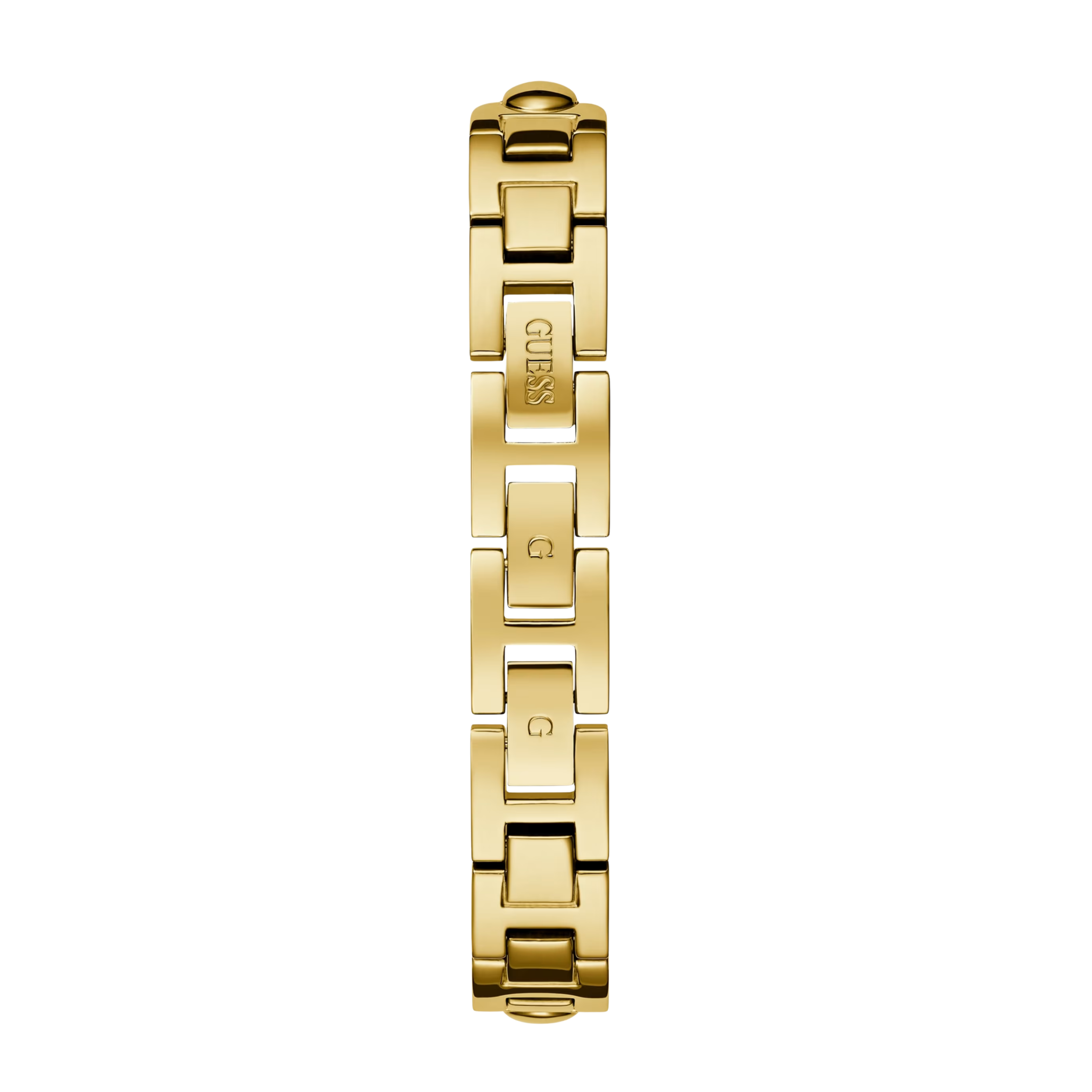 Guess Women Gold-Tone Analog Watch - Gold