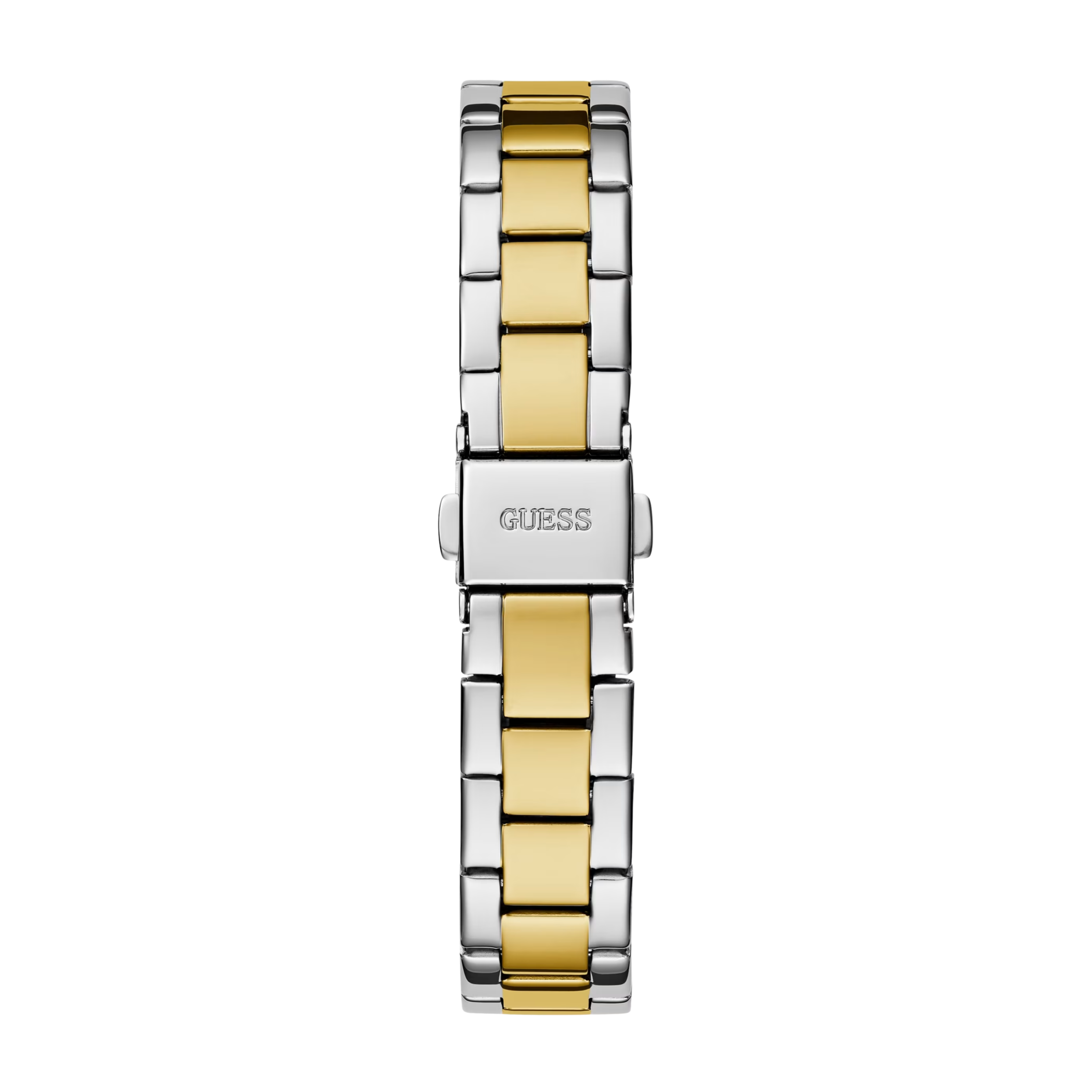 Guess Women  Two-Tone Analog Watch - Silver Gold