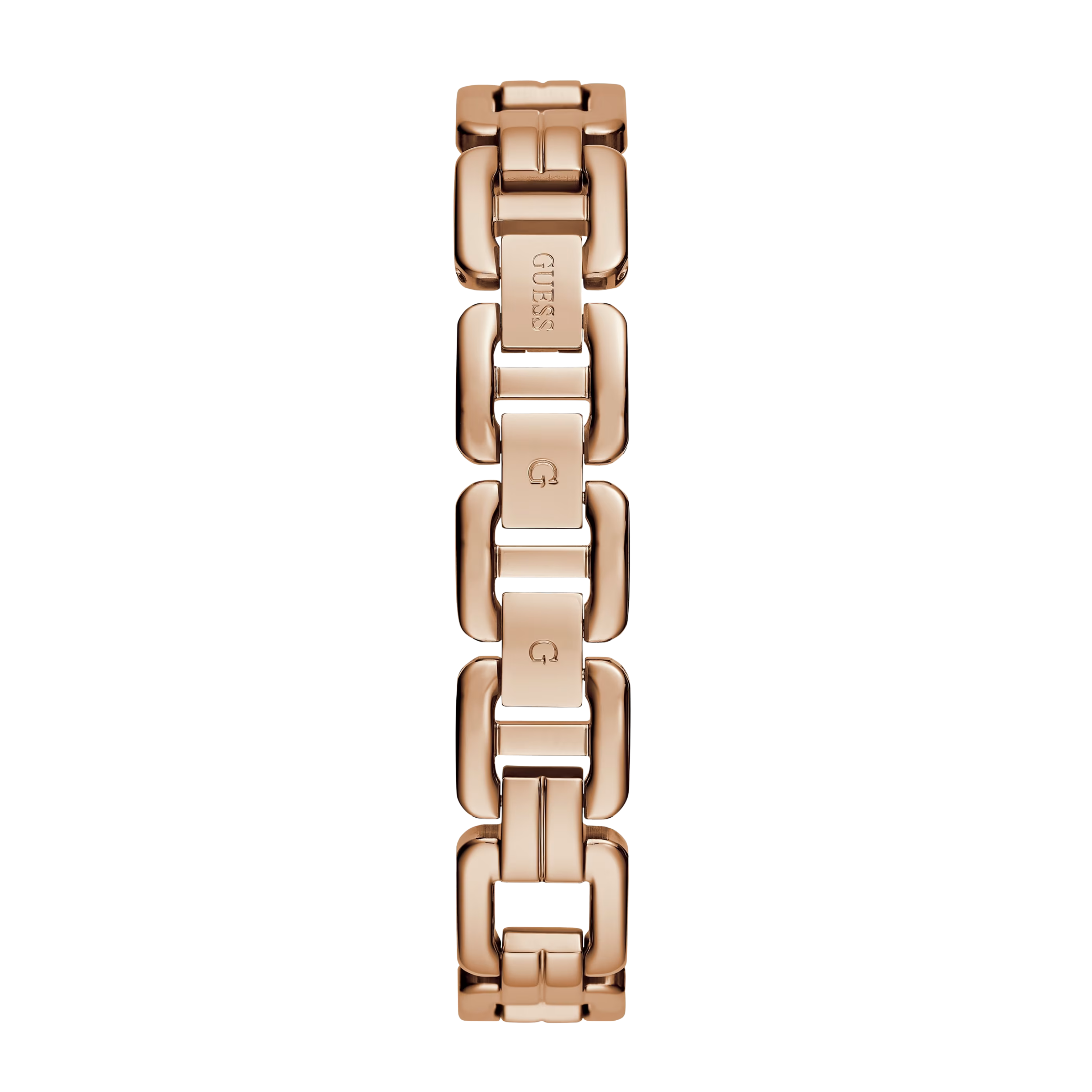 Guess Women Rose Gold-Tone Round Analog Watch
