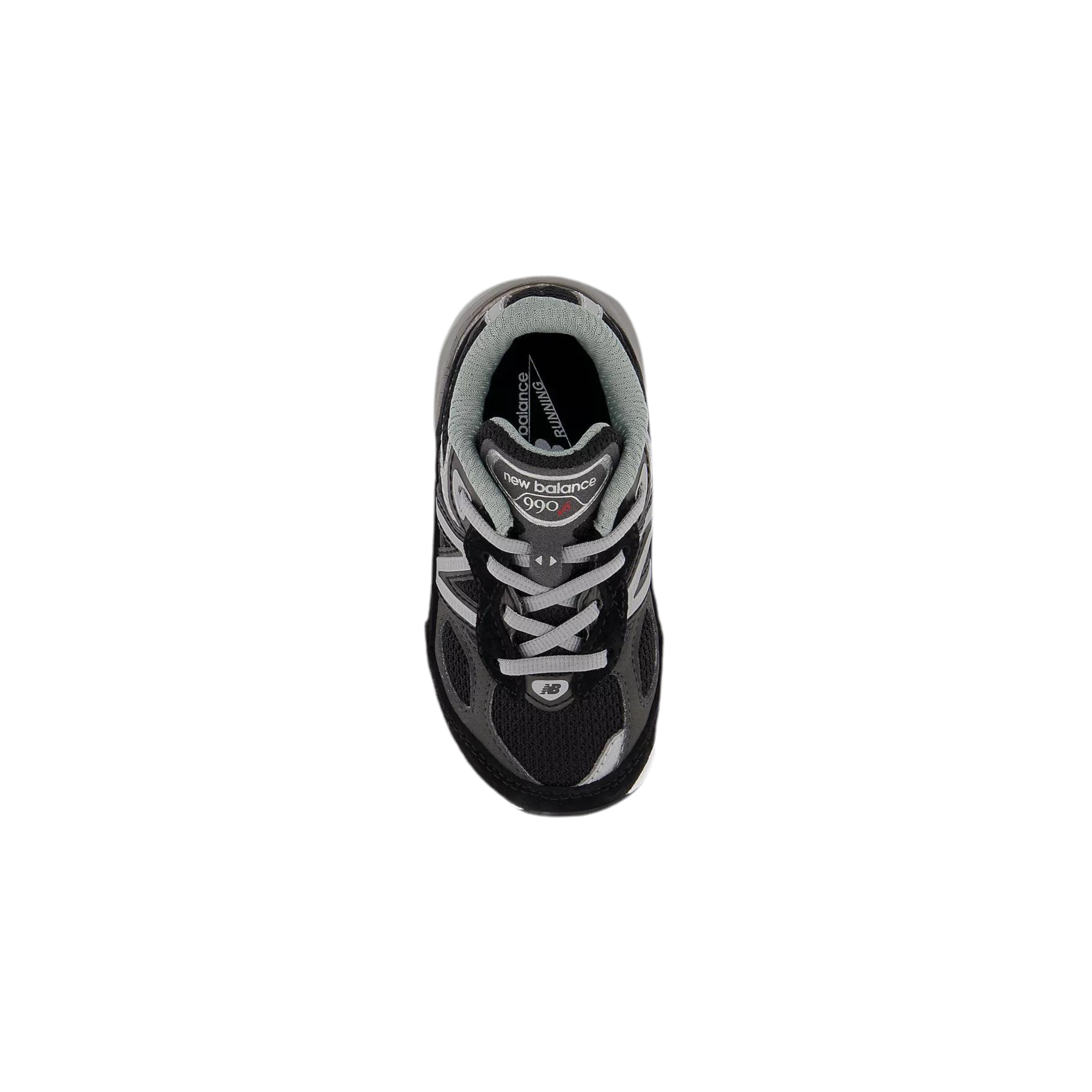 New Balance Toddler 990v6 - Black Silver