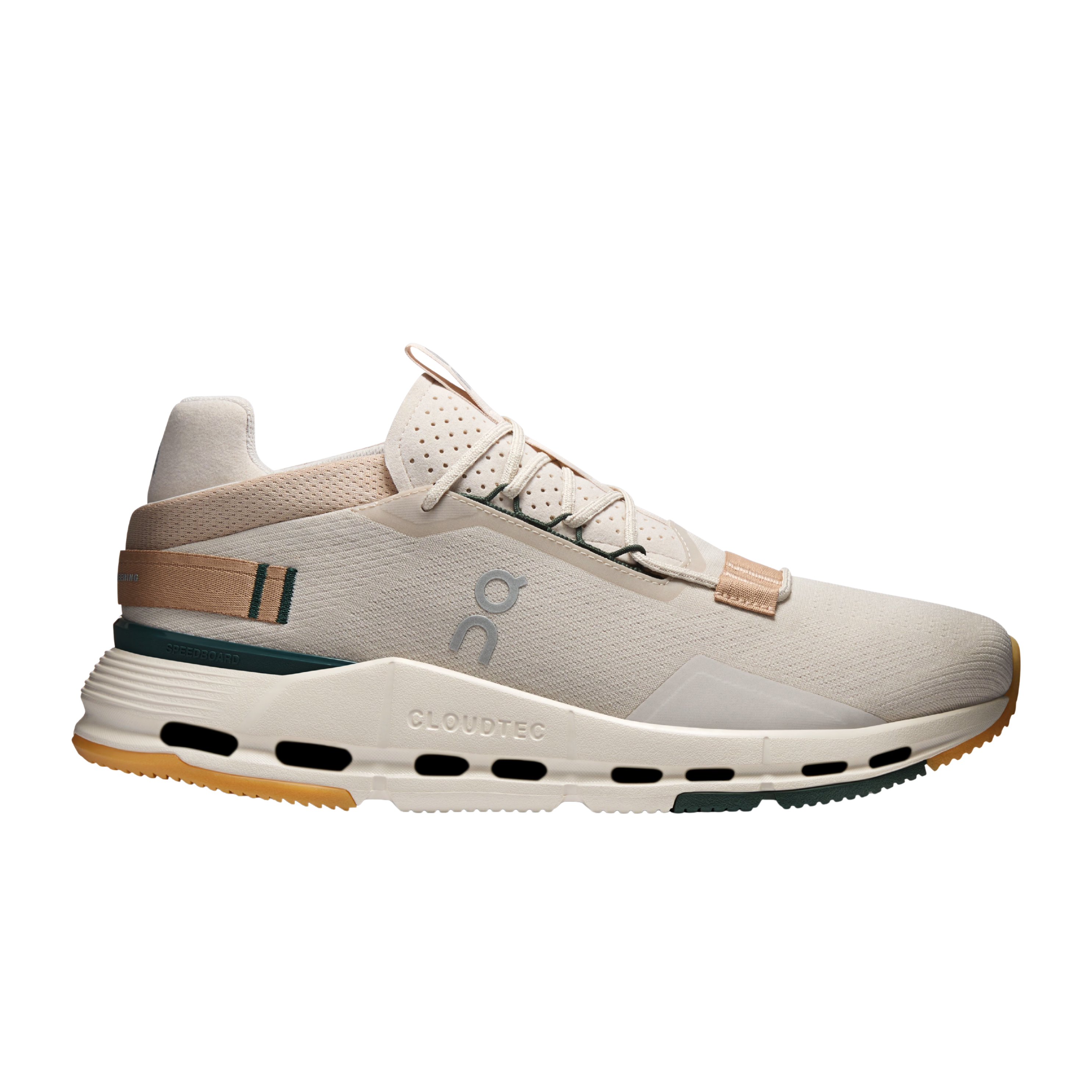 ON Men Cloudnova 2 - Pearl Evergreen