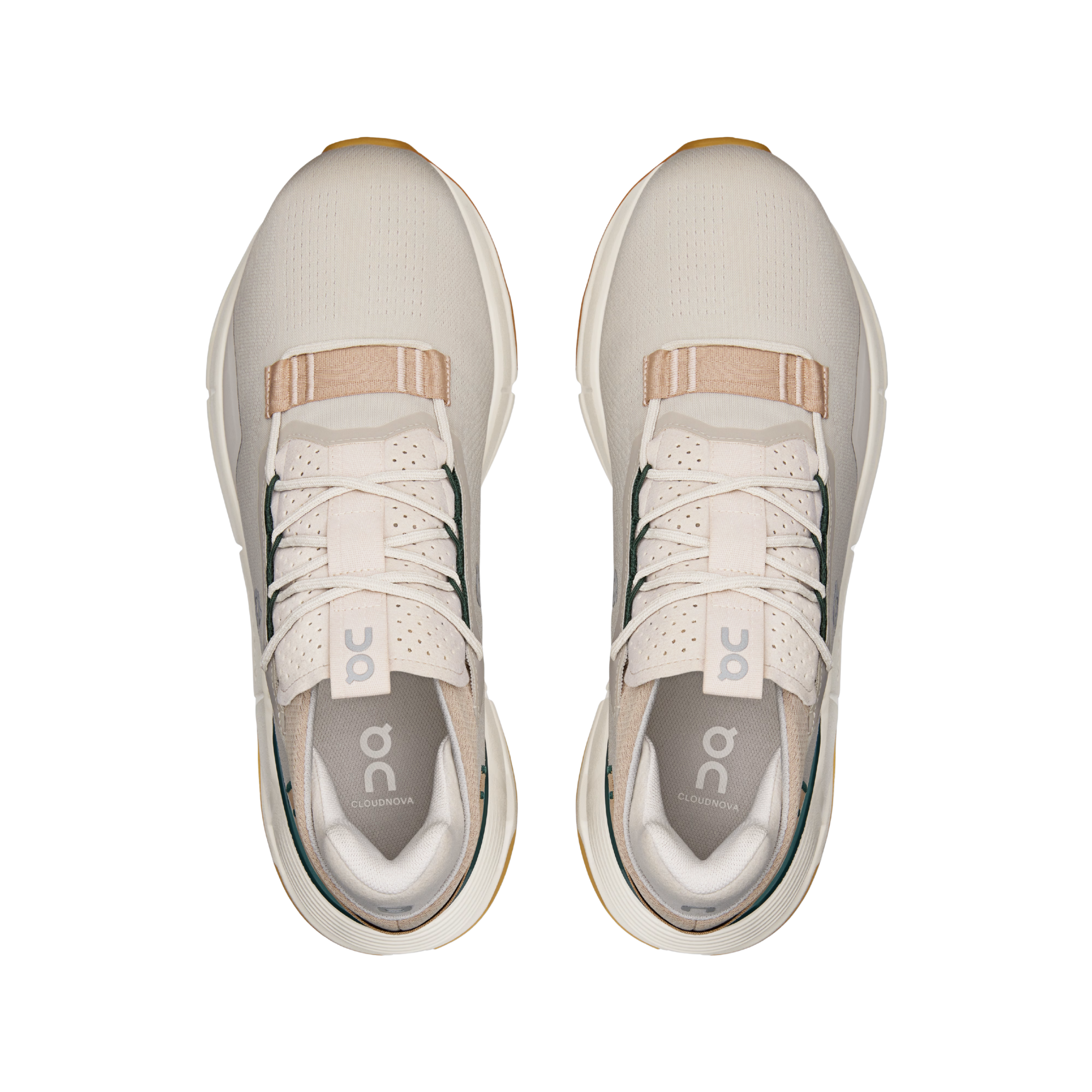 ON Men Cloudnova 2 - Pearl Evergreen