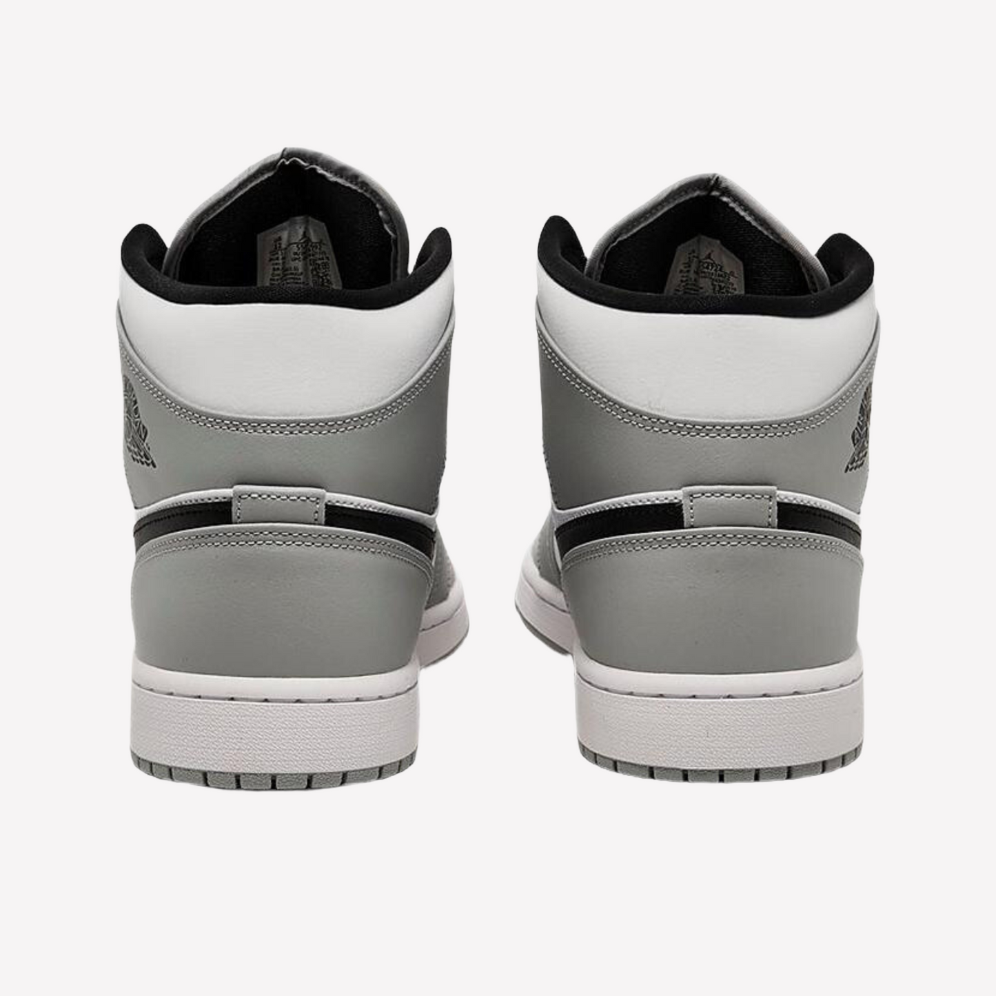 Nike Men's Air Jordan Retro 1 Mid - Smoke Gray