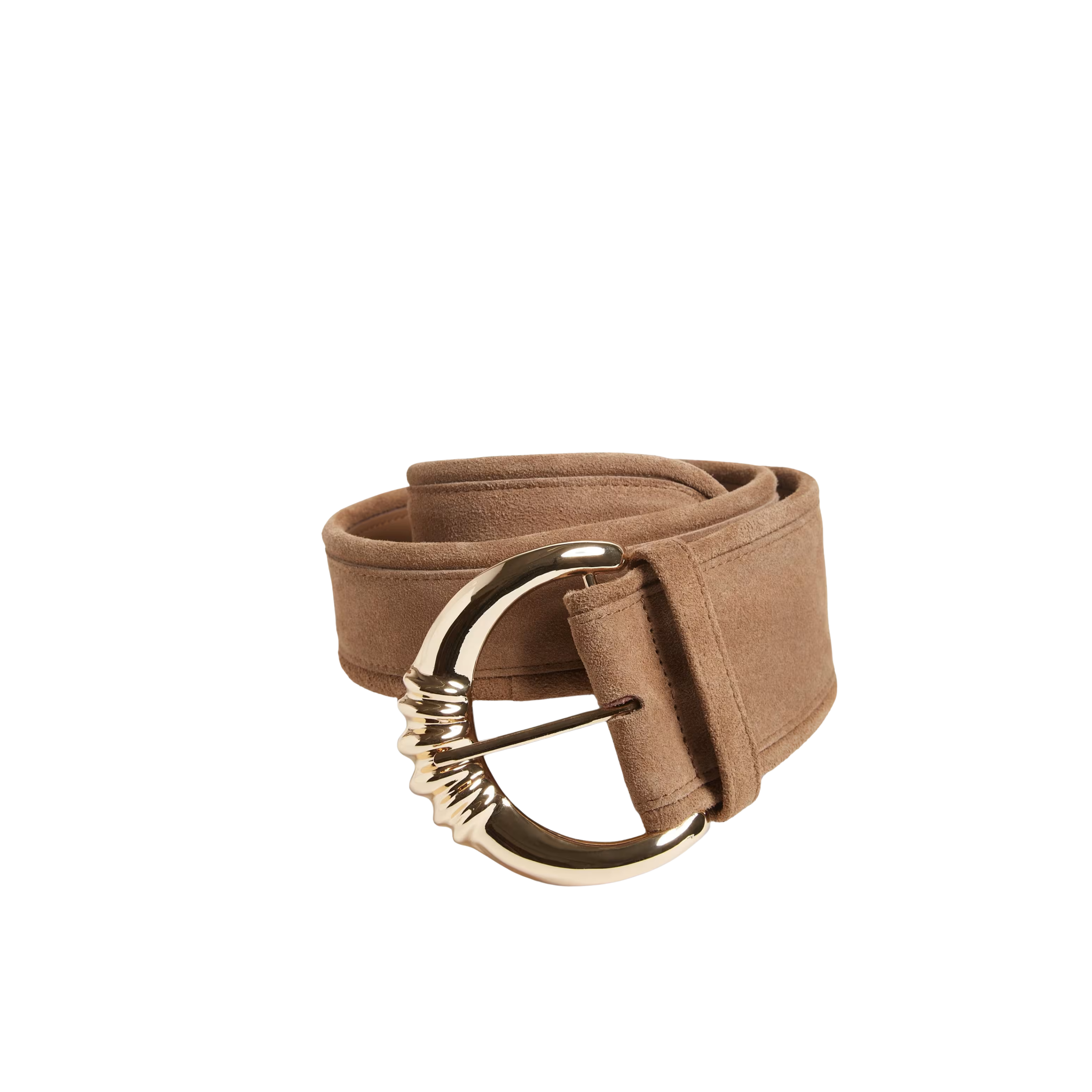 Guess Women Suede Waist Belt - Macchiato Multi