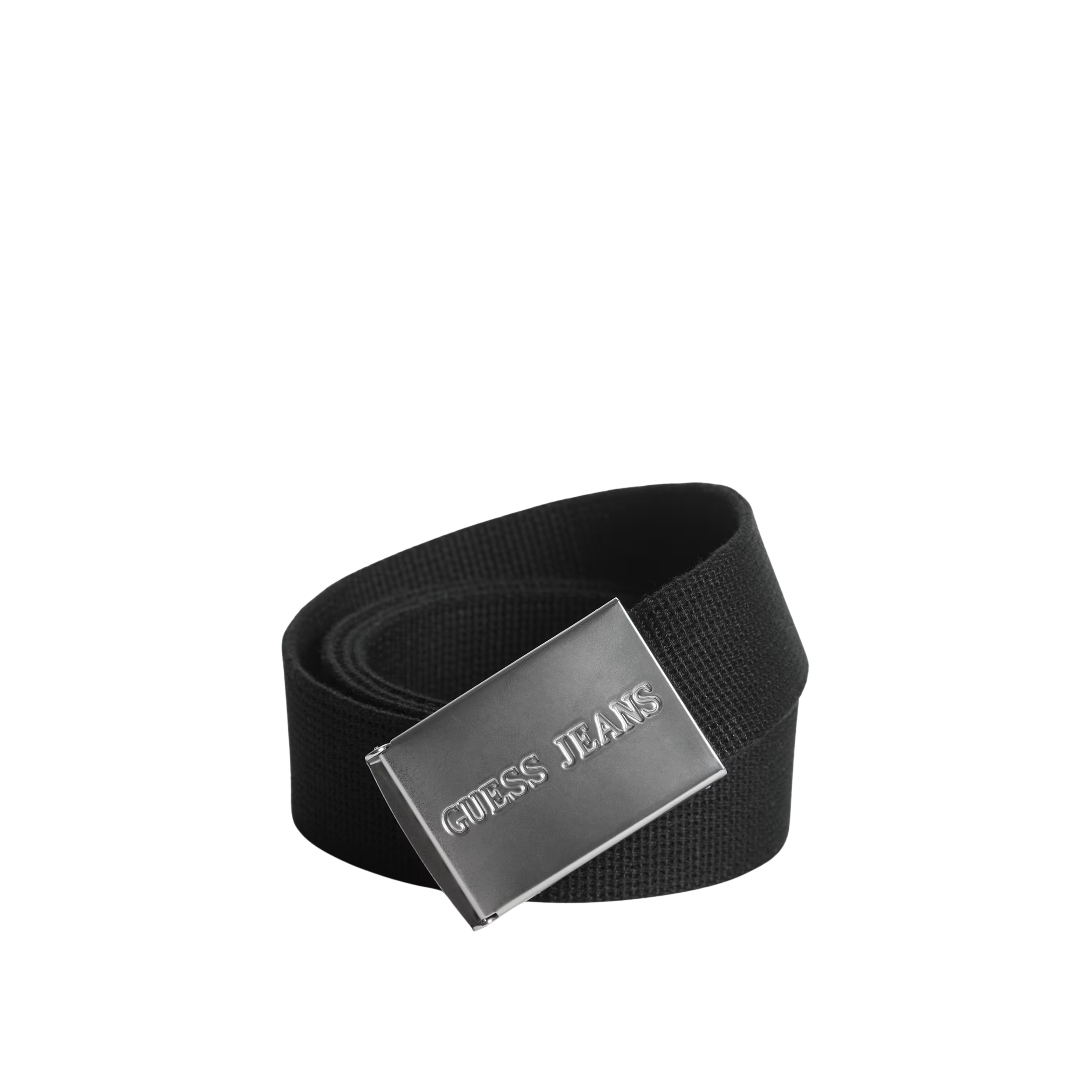 Guess Men Canvas Belt - Black