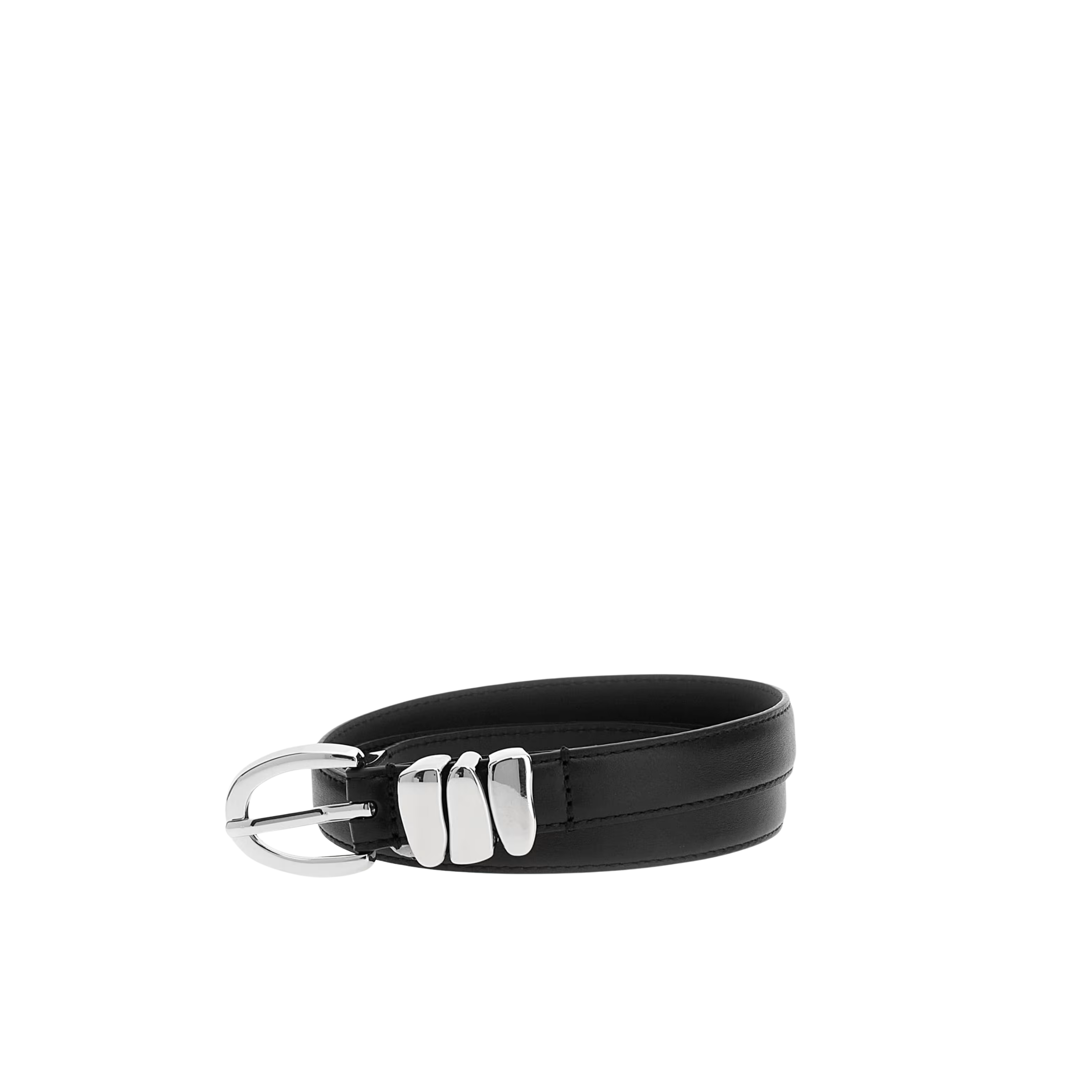 Guess Women Lola Skinny Belt - Black